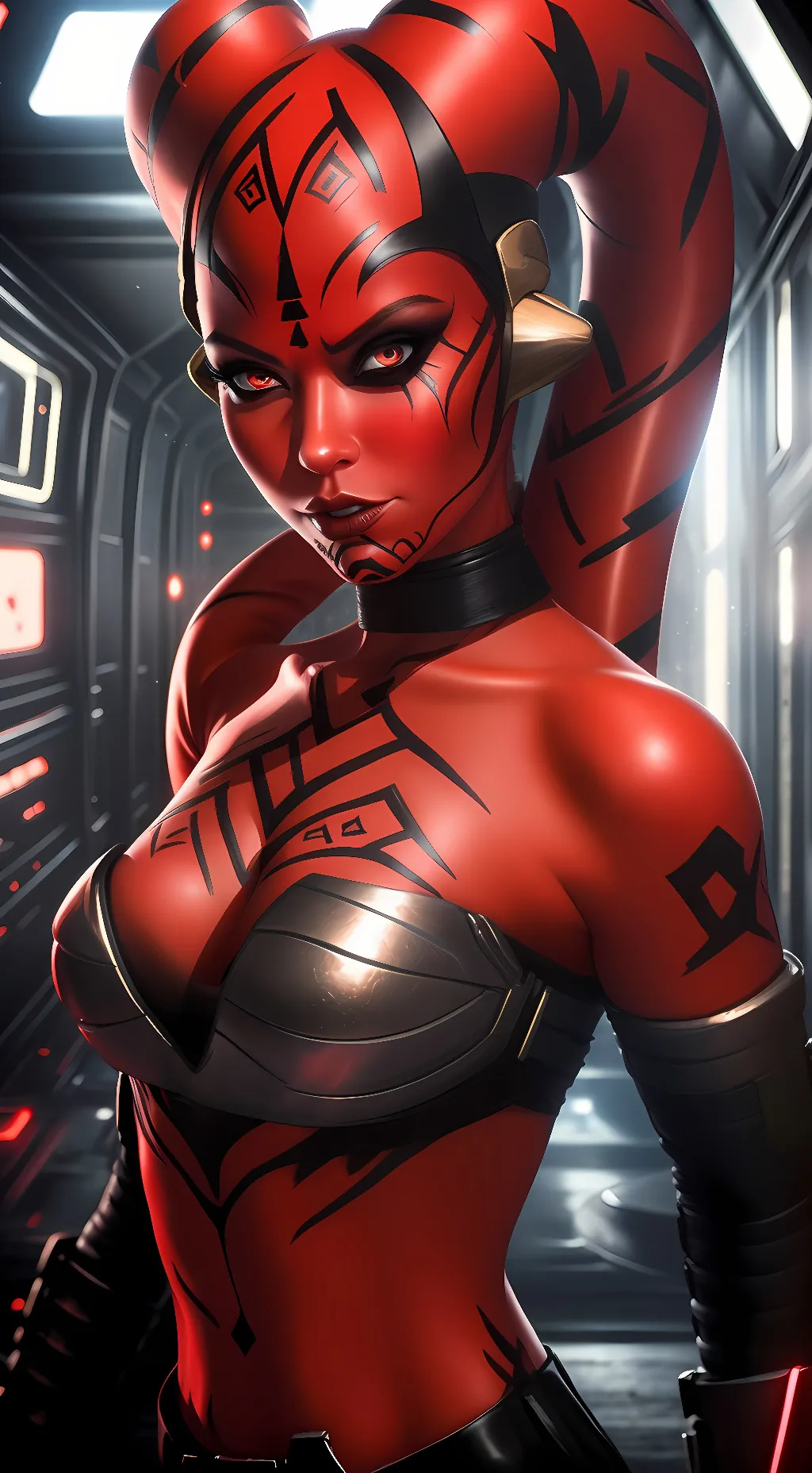 ai character: Darth Talon  background