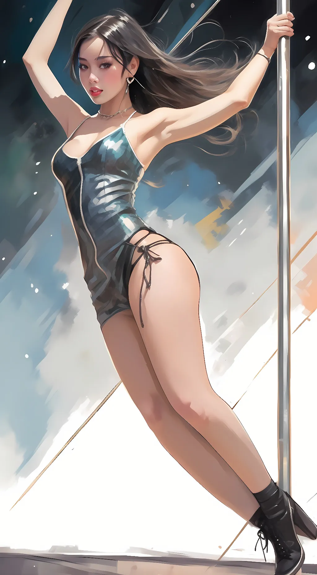 ai character: Seo sura background