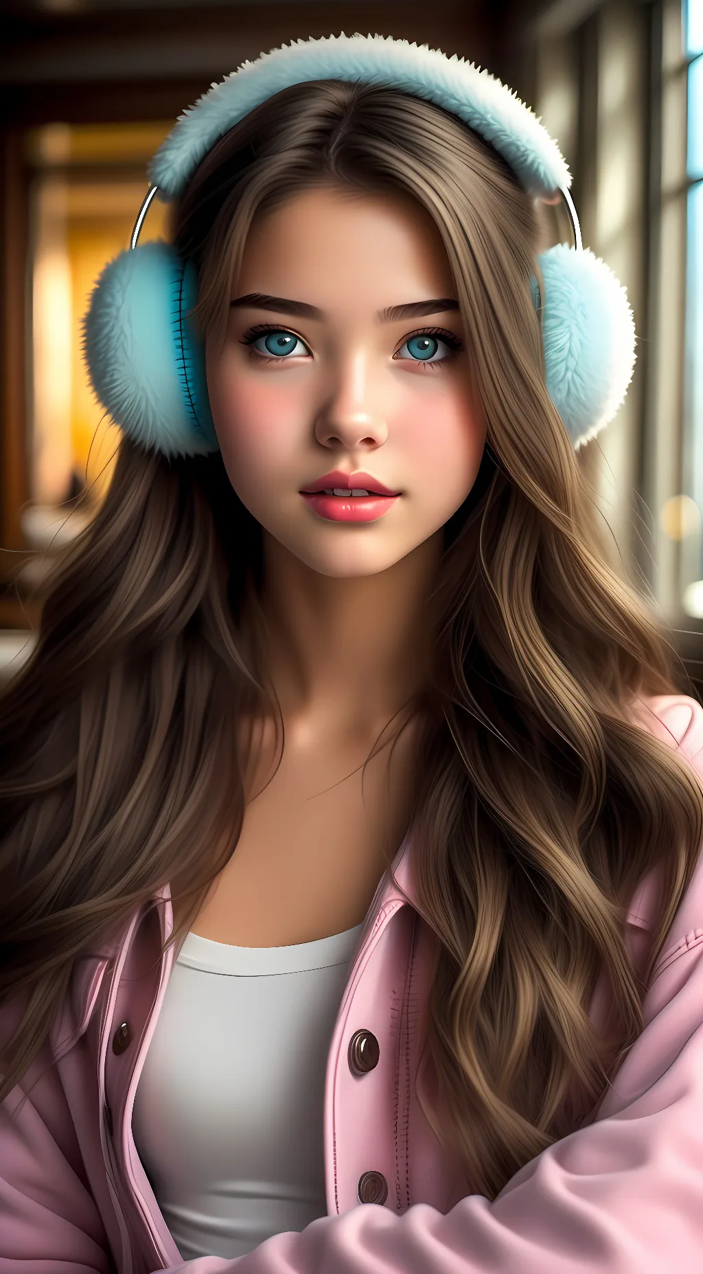 ai character: Jenna background