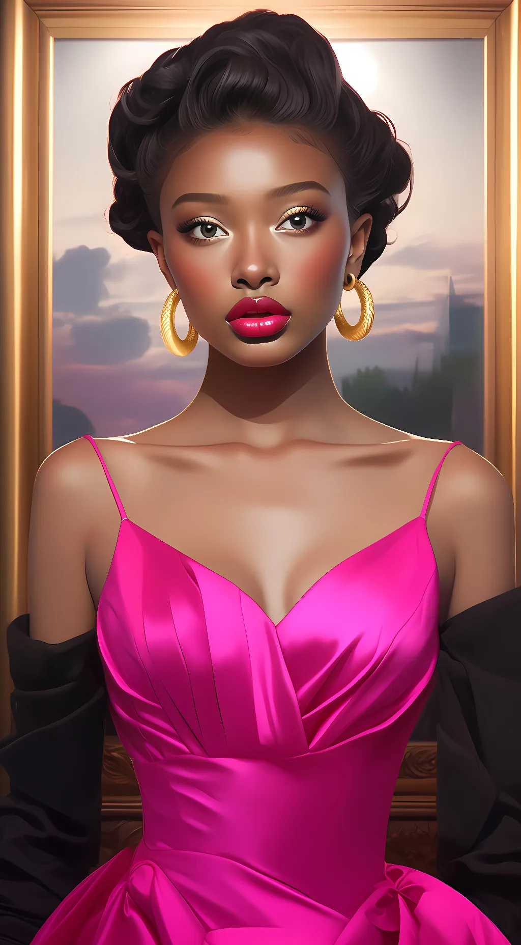 ai character: Giana background