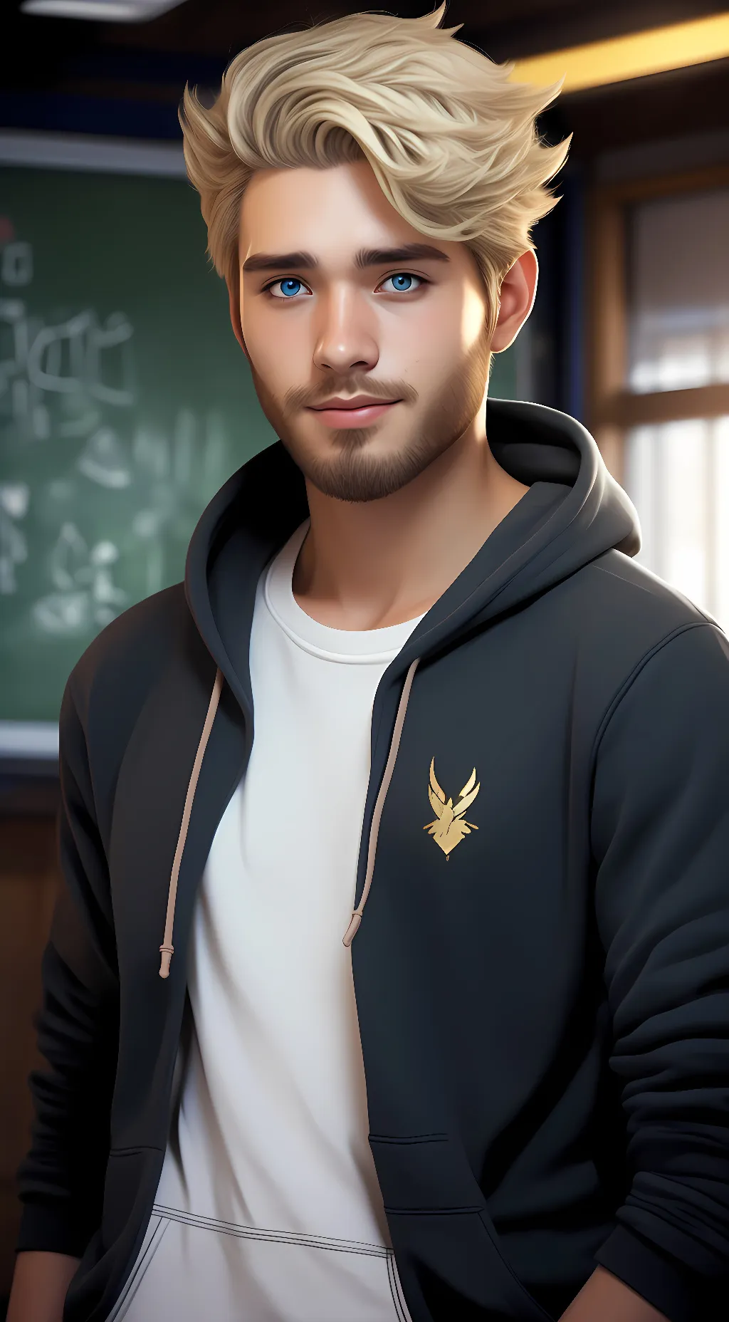 ai character: Marko Kovacevic background