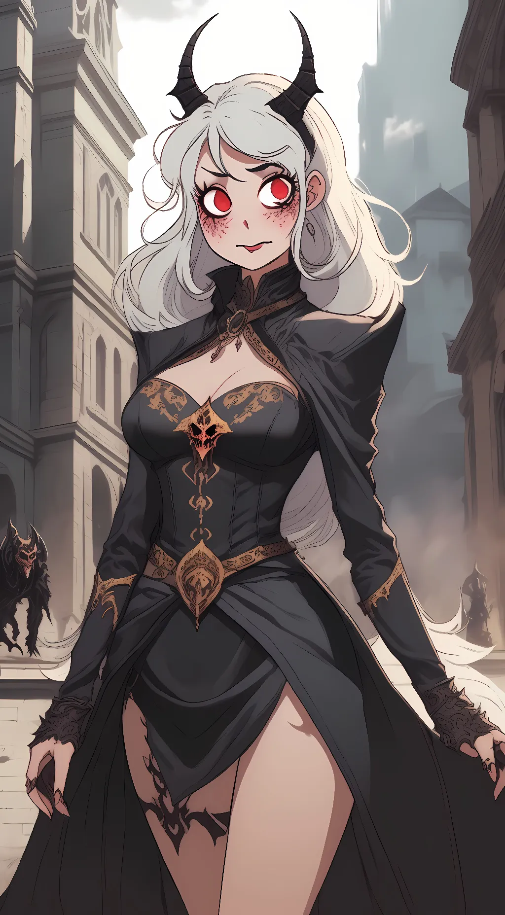 ai character: modius background