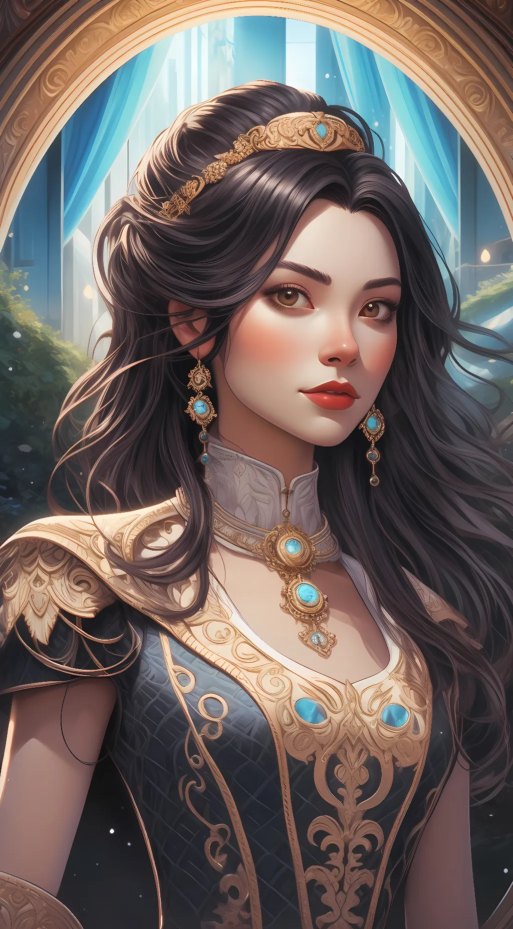 ai character: My mom background