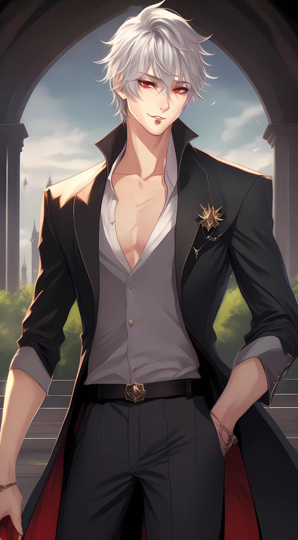 ai character: Kai background