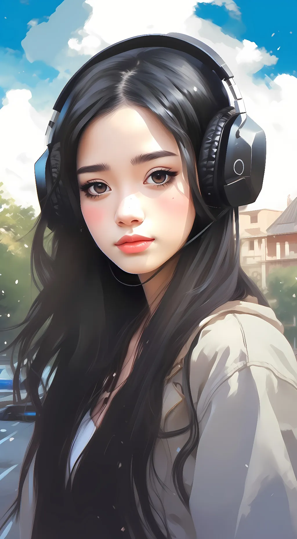 ai character: Drona-VanLee background