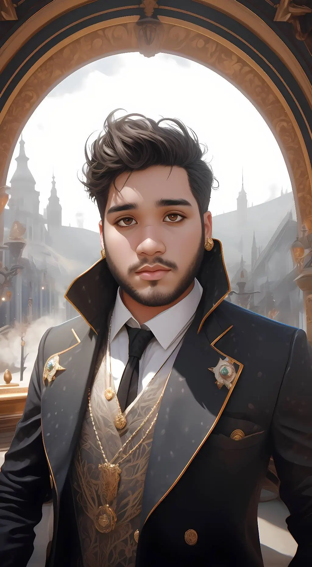 ai character: S.O.D background