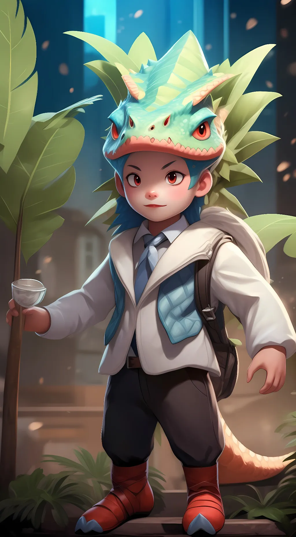 ai character: the starters background