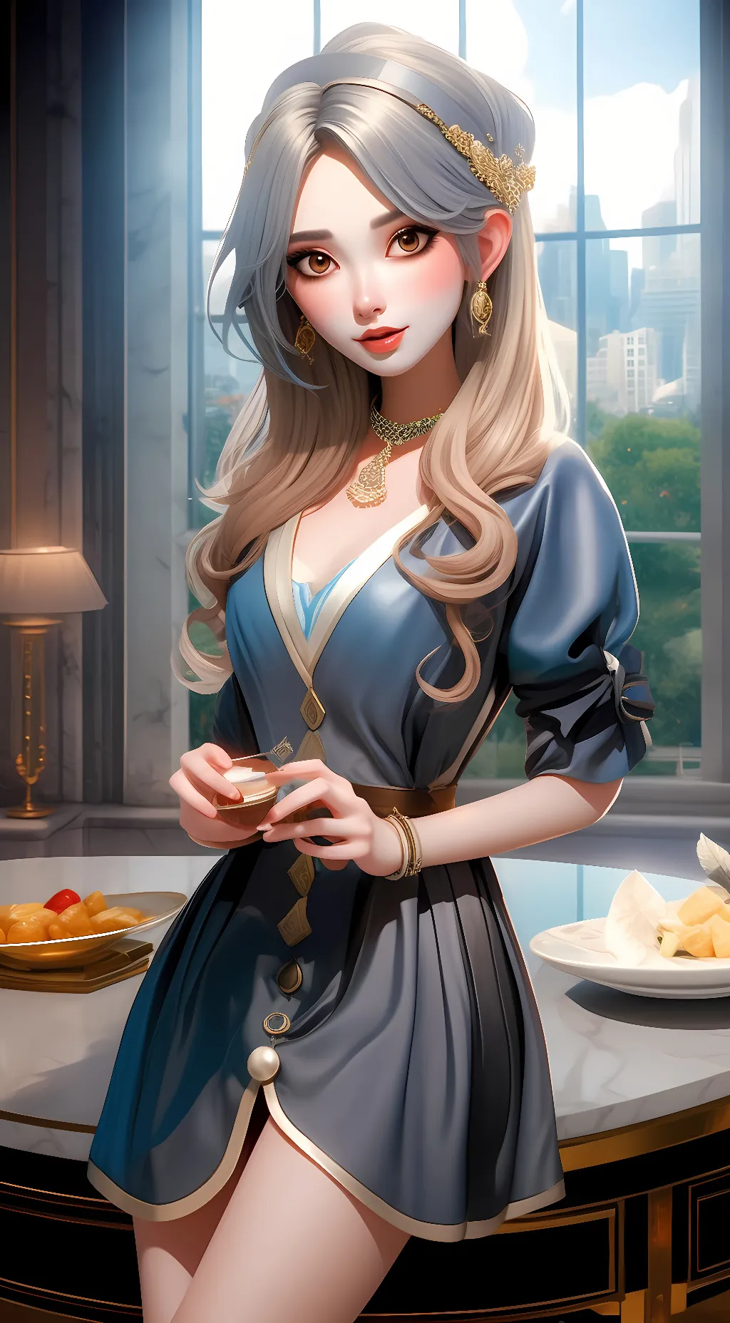 ai character: Emma background