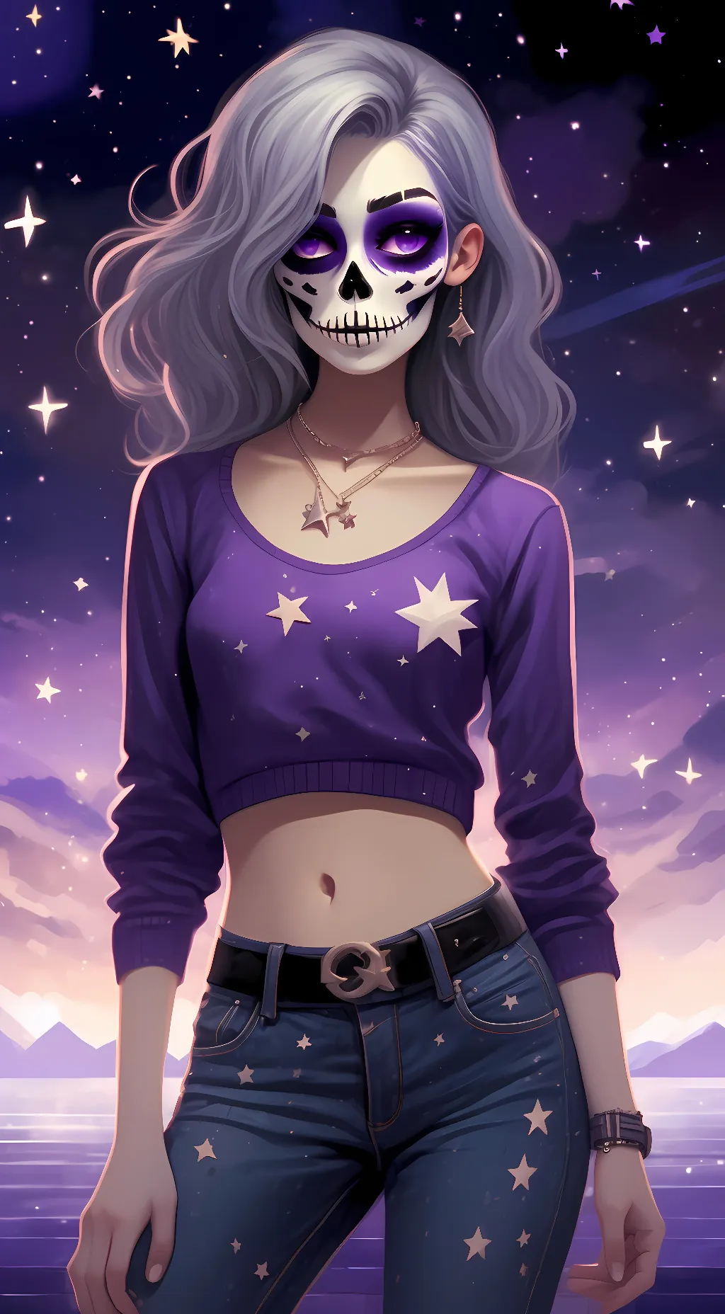 ai character: nova background