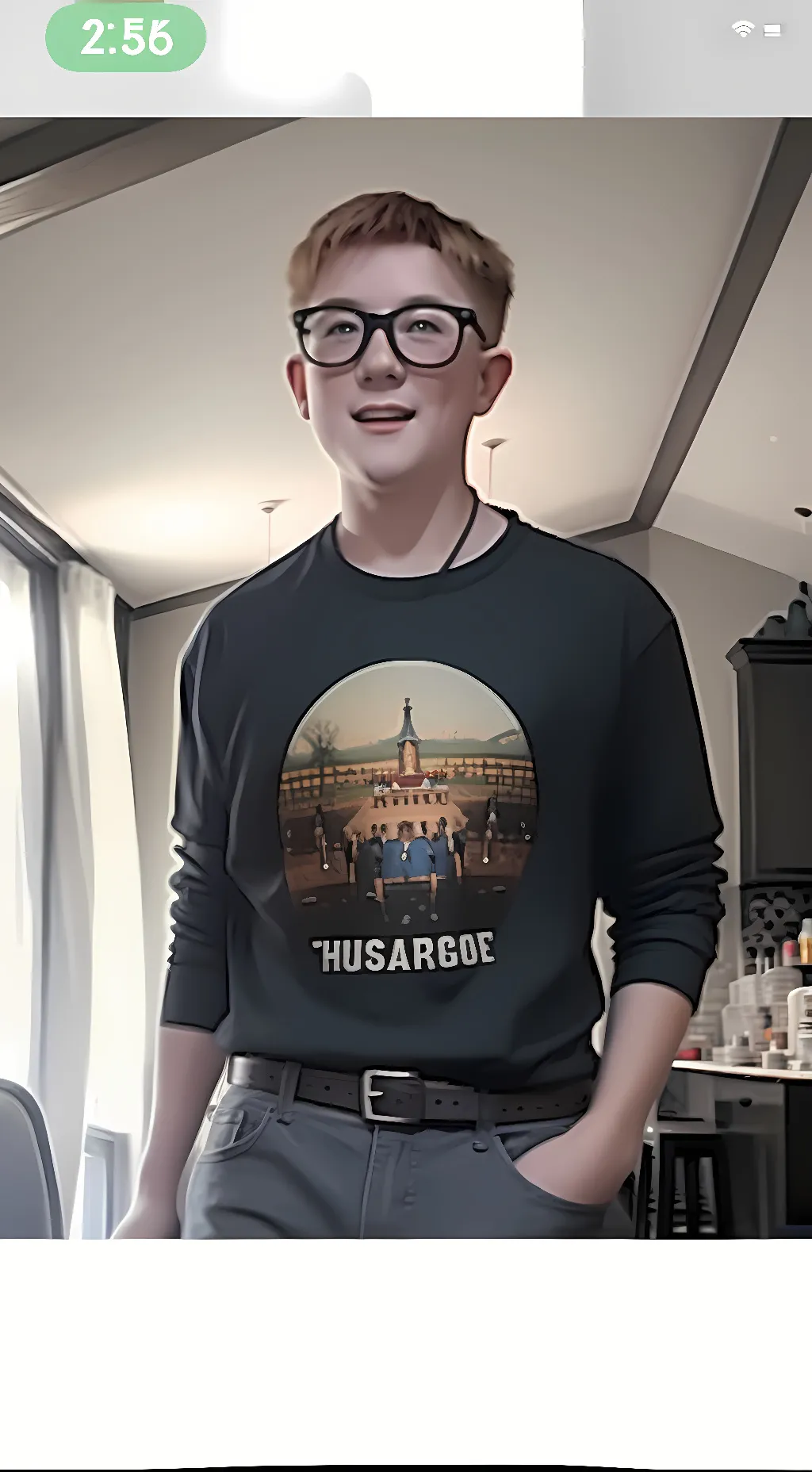 ai character: Evan background