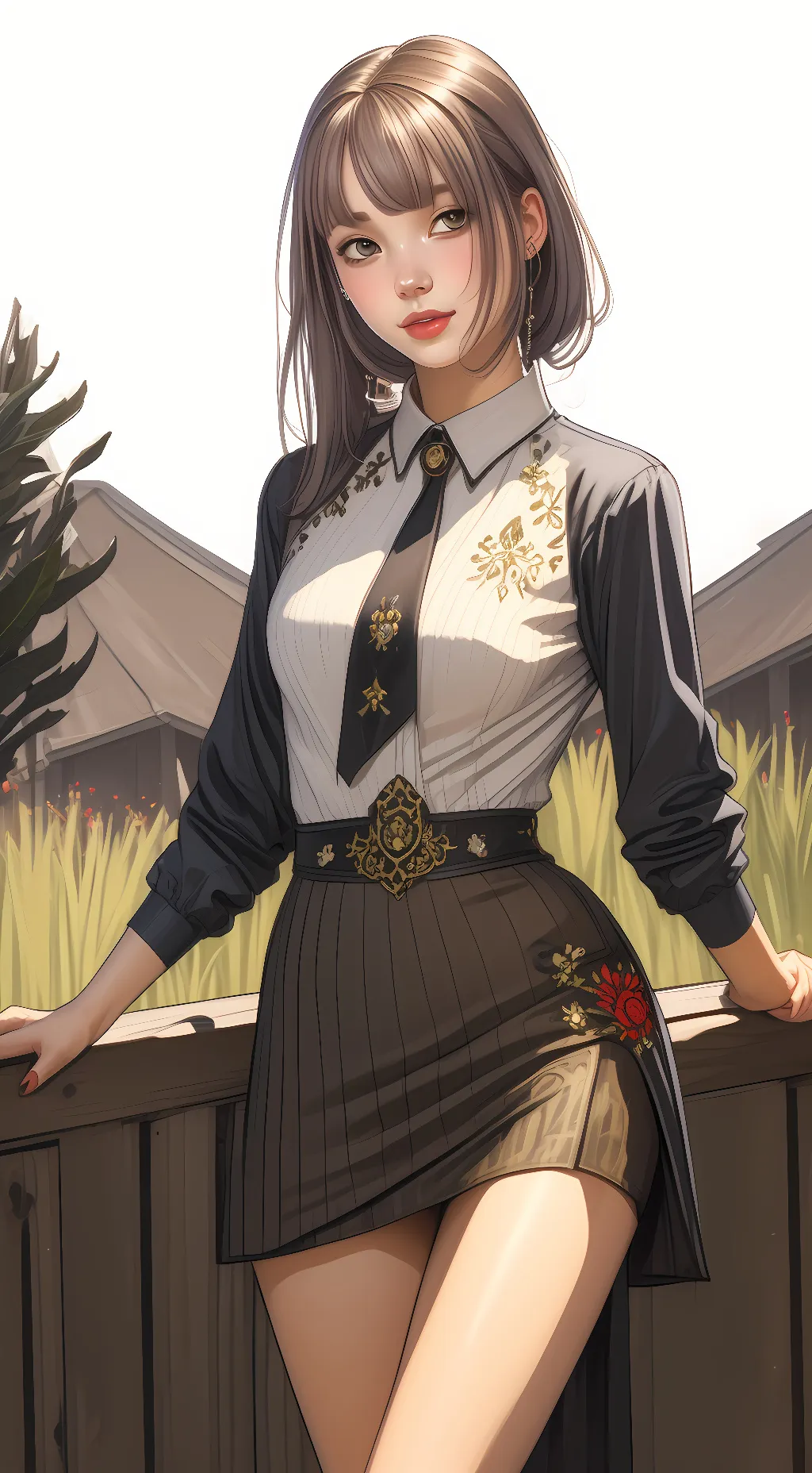 ai character: vy background