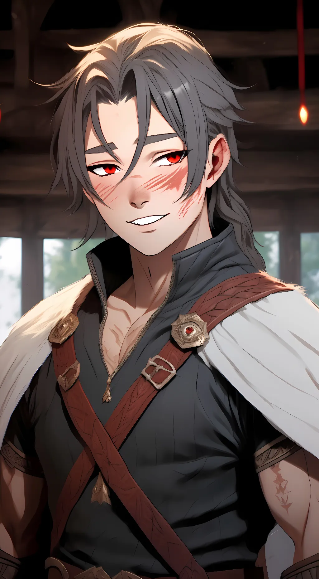 ai character: Renyo background