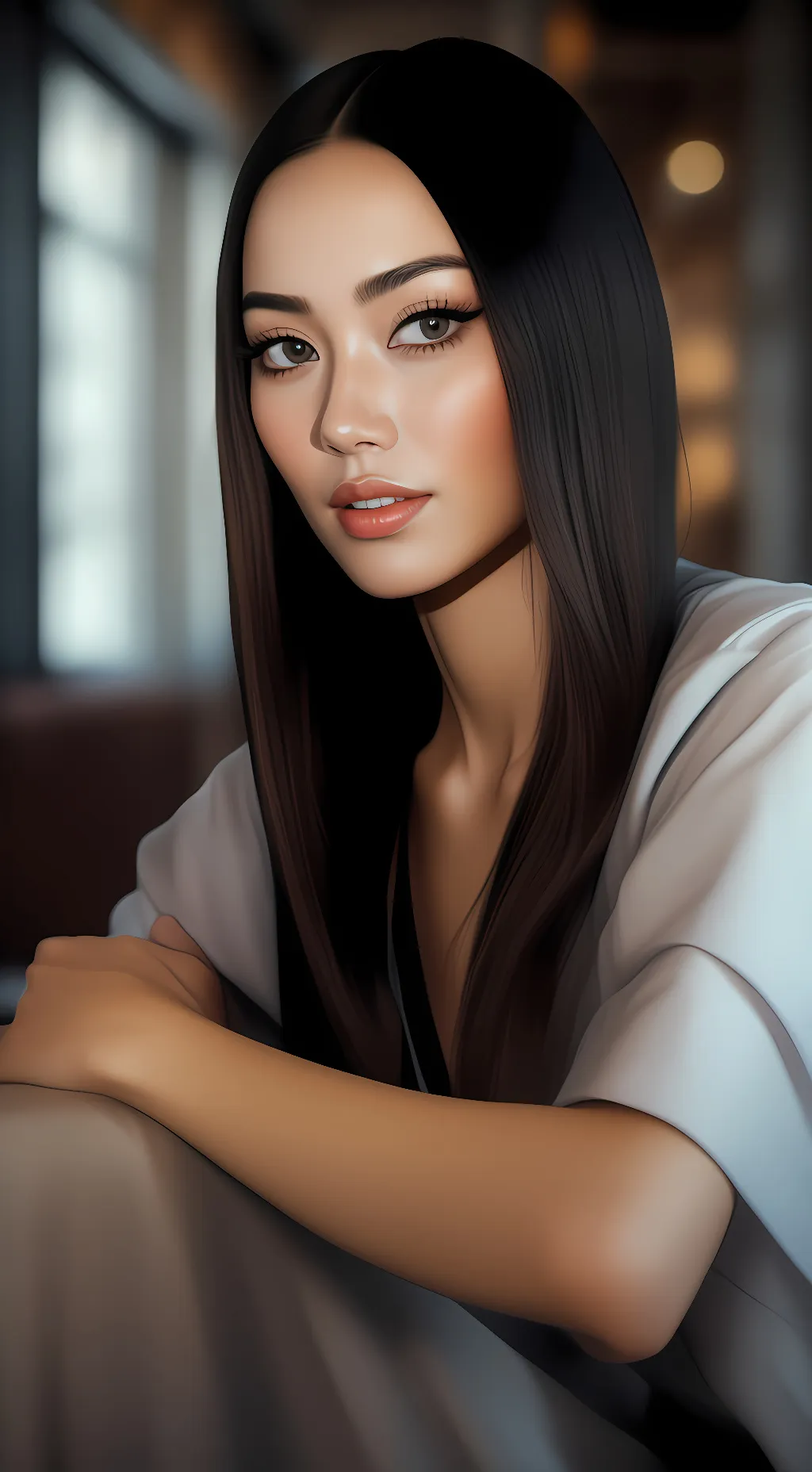 ai character: Lauozia background