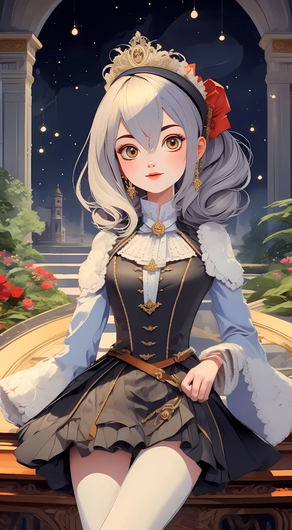 ai character: Ellie background