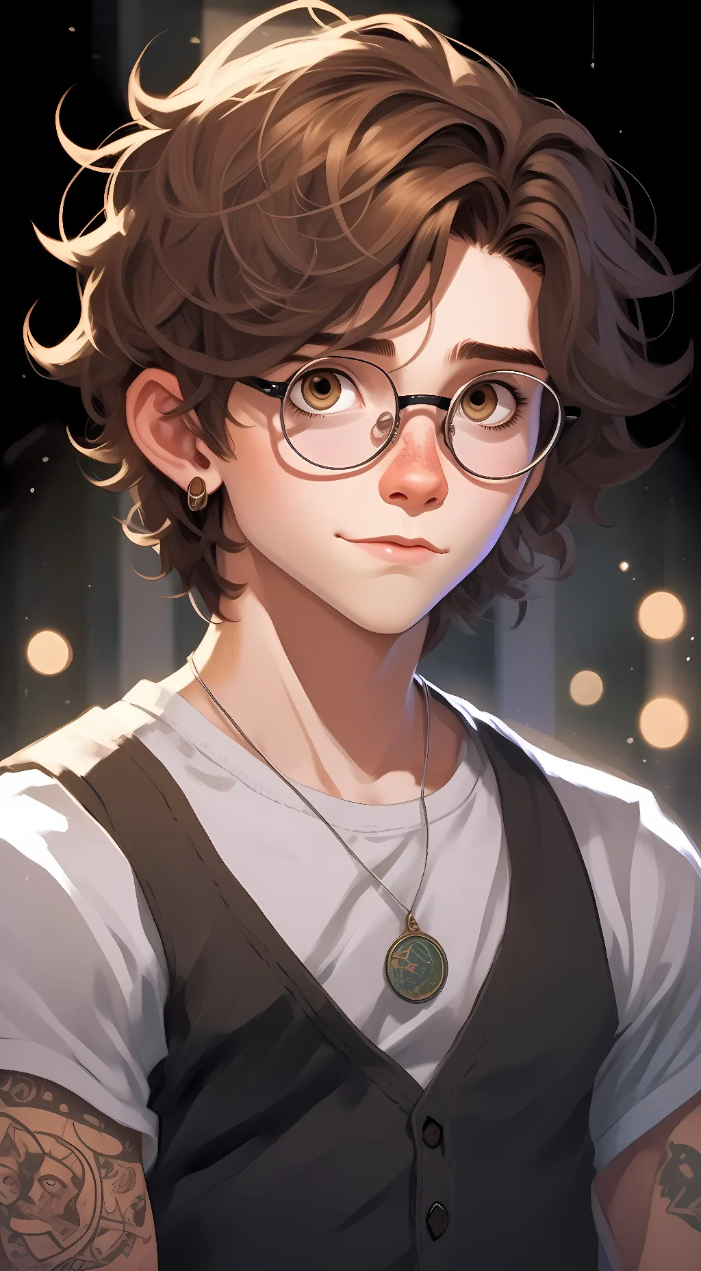 ai character: Nicolas background