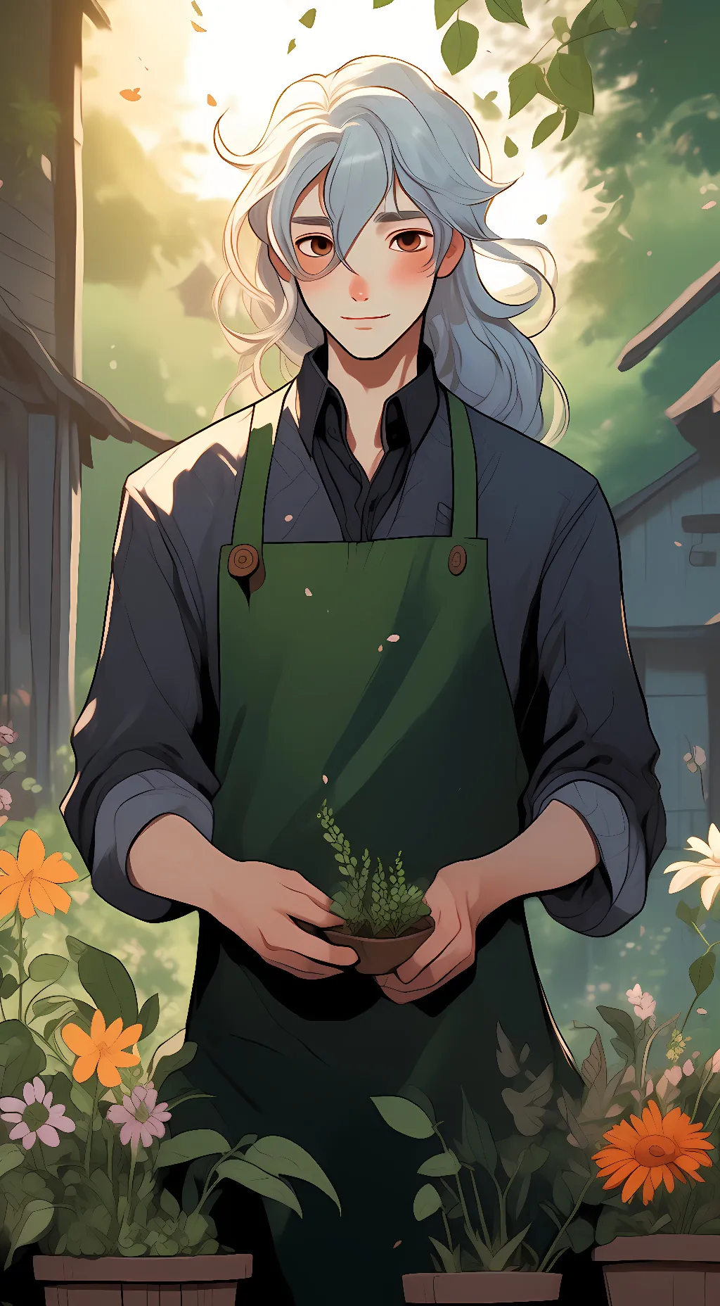 ai character: Astra Winslet  background