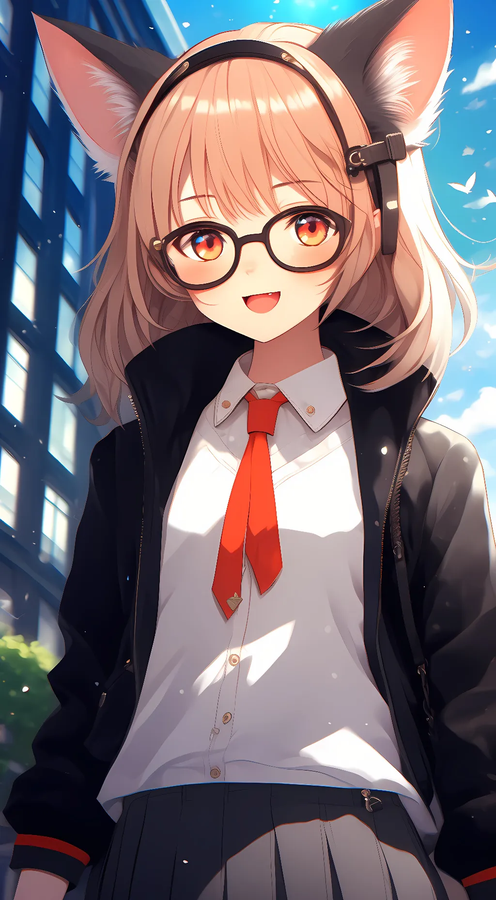 ai character: rinrinne background