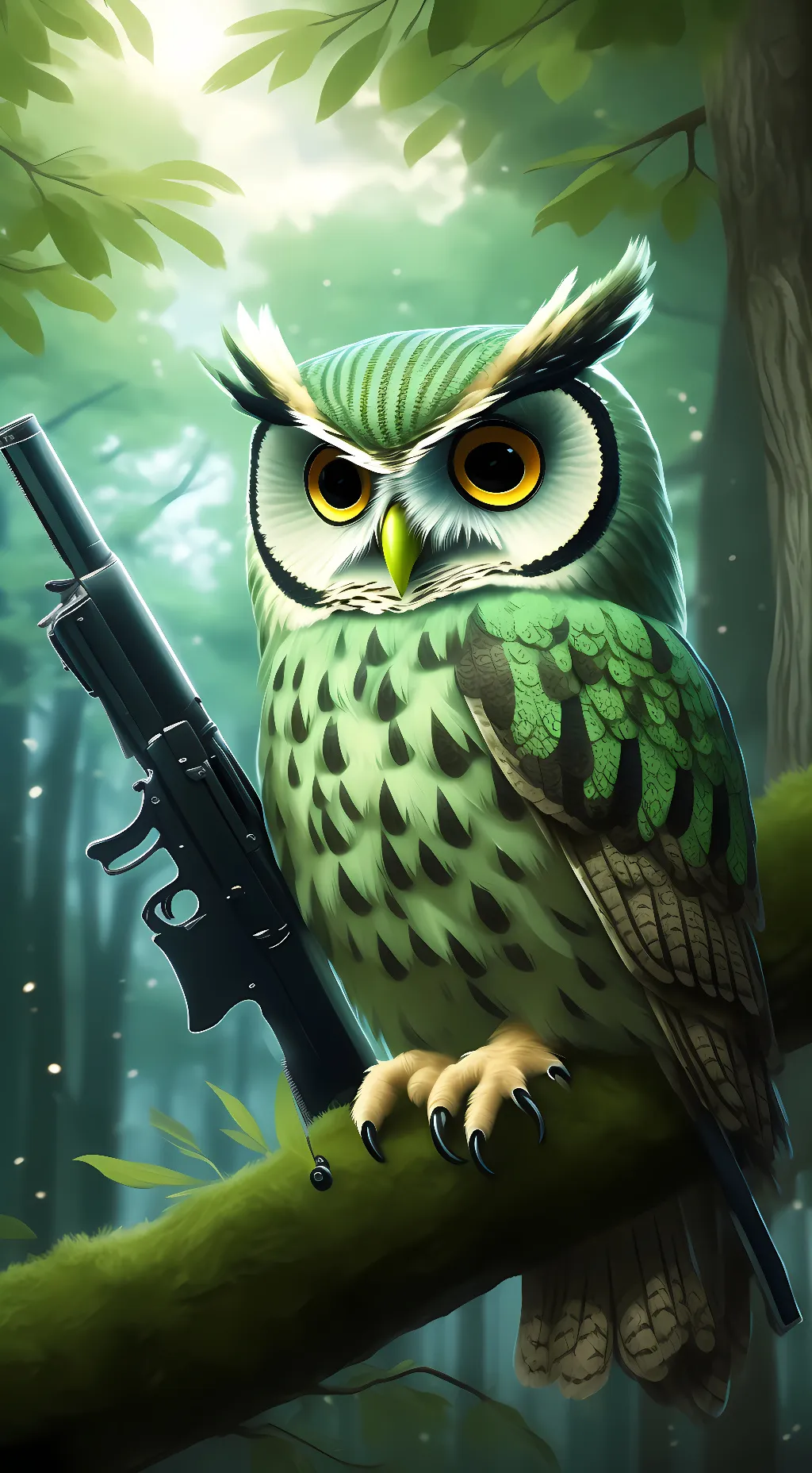 ai character: Duolingo background