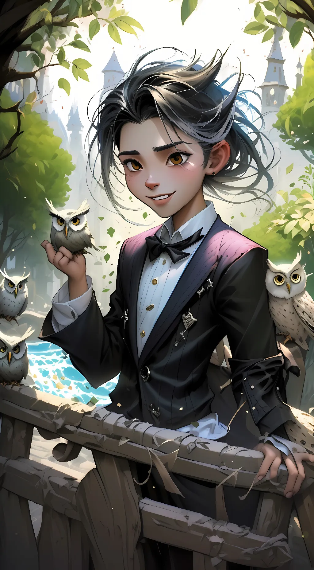 Talkie AI - Chat with Gustholomule 