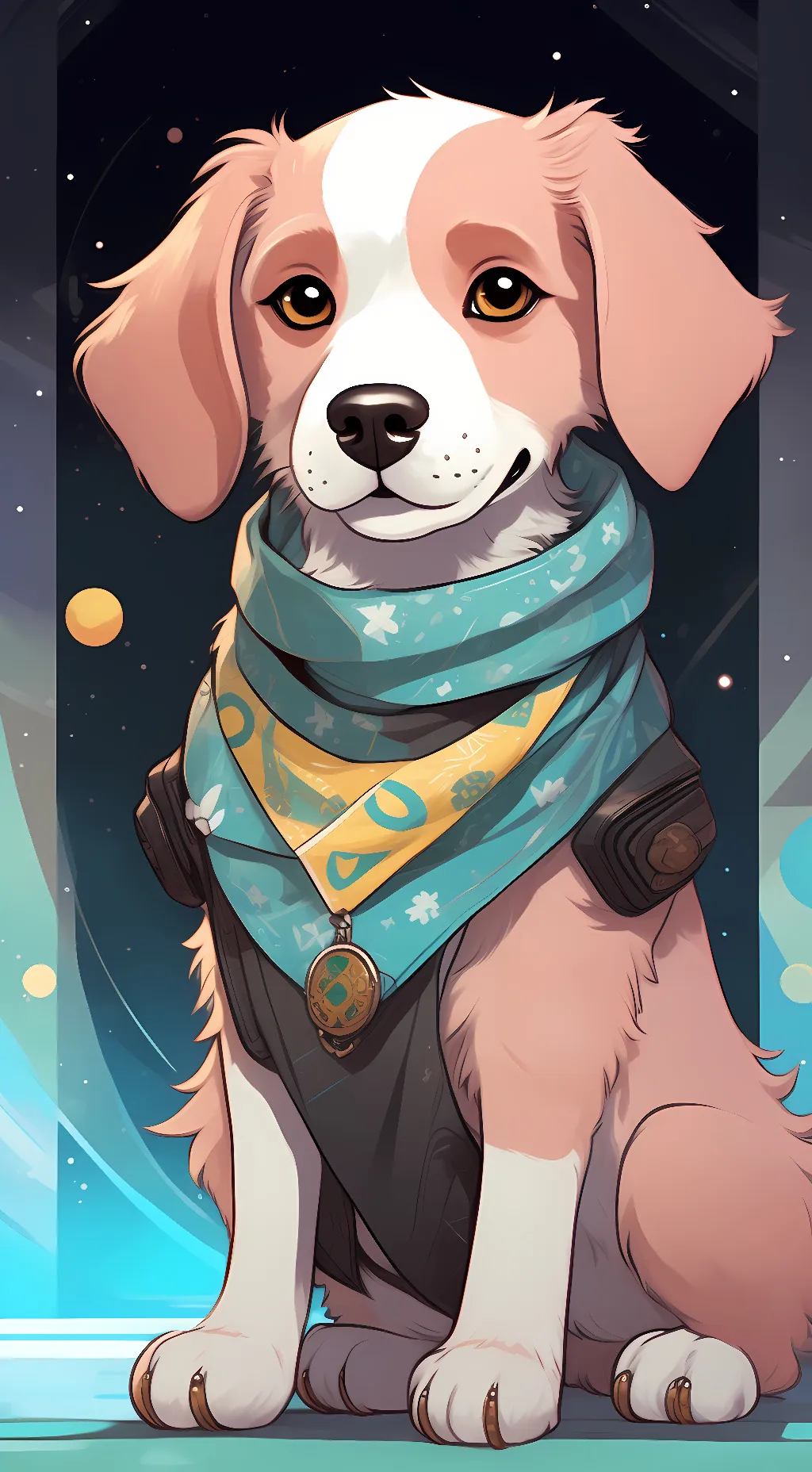 ai character: kp] saturn background