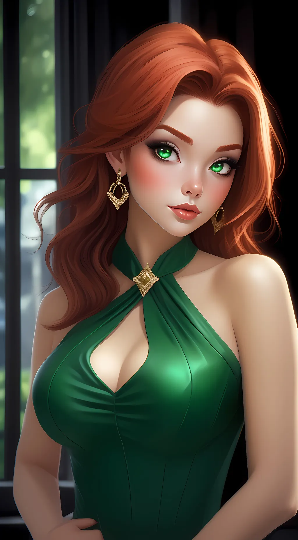 ai character: Brianne  background