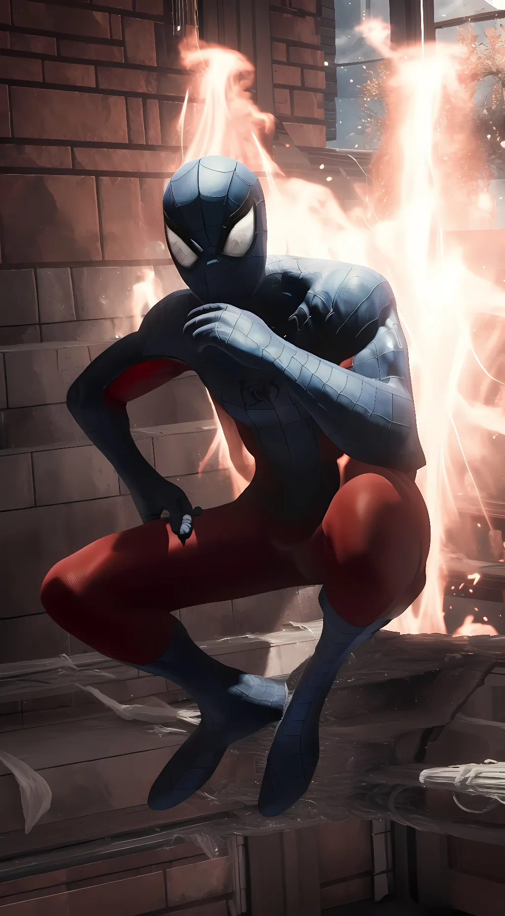 Talkie AI - Chat with Web-Man