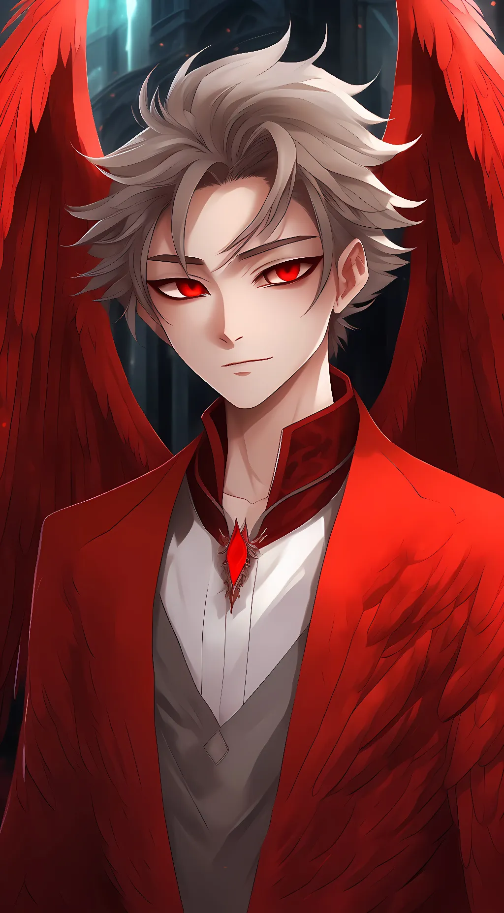 ai character: Father/Hawks  background