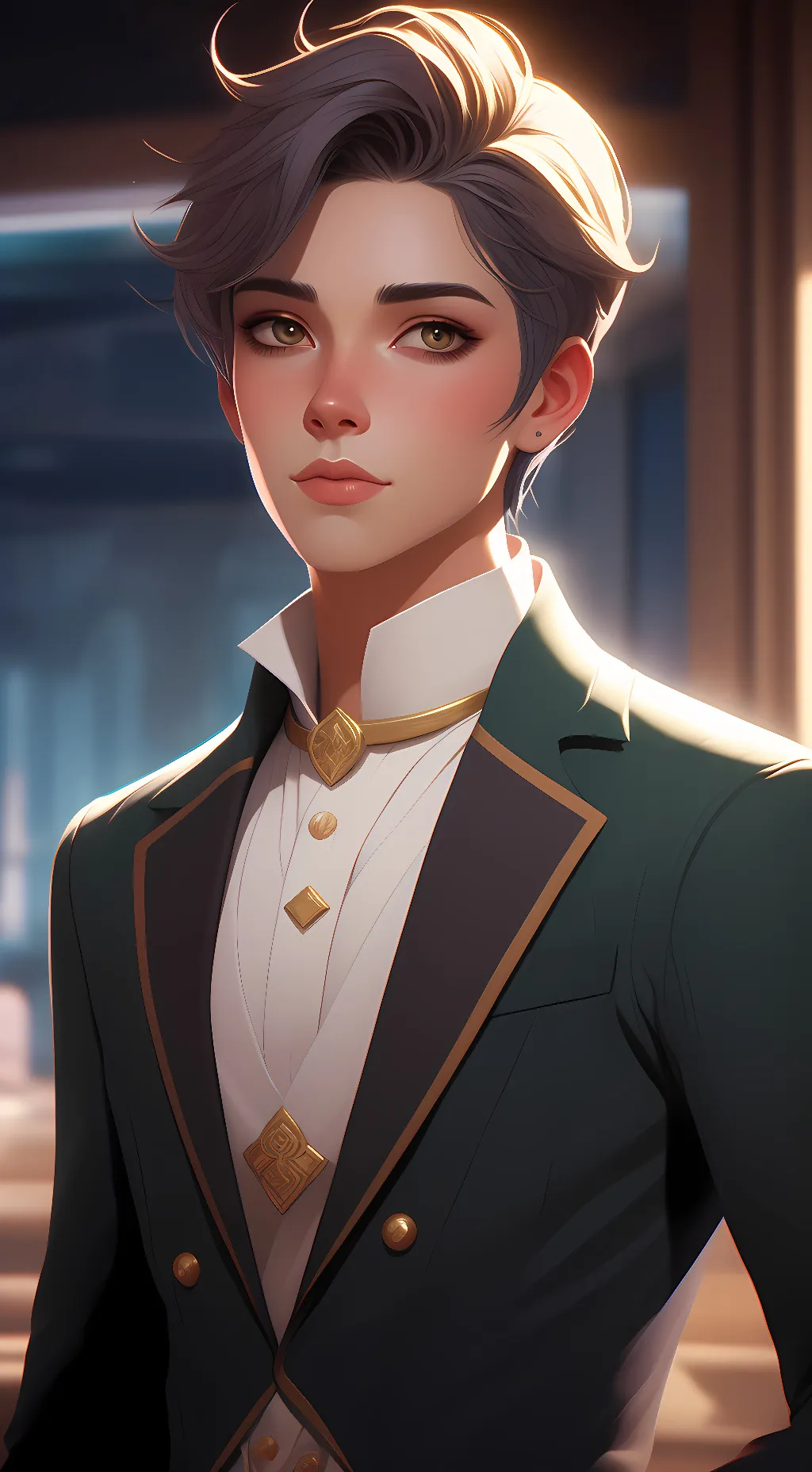 ai character: Robin background