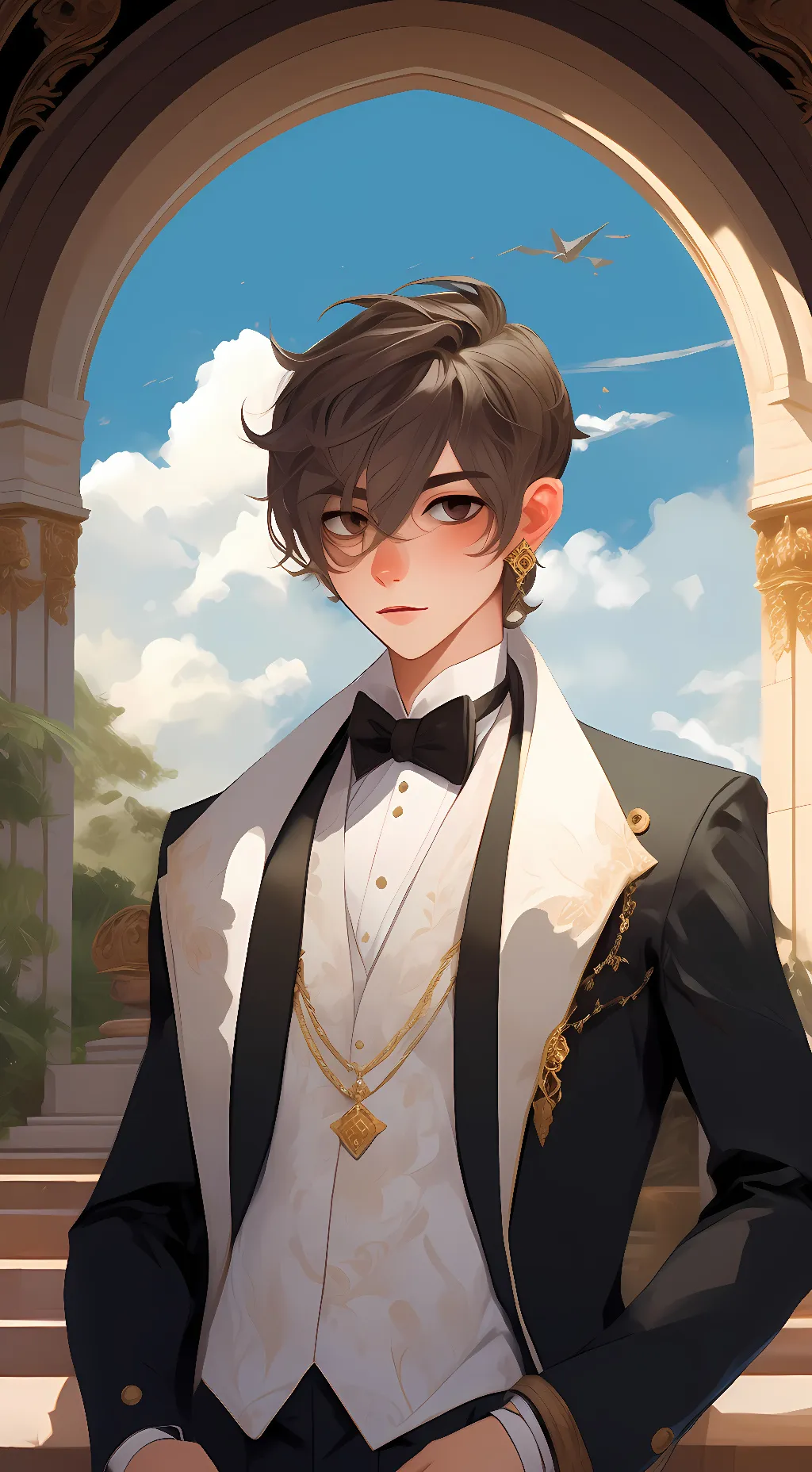 ai character: luke background