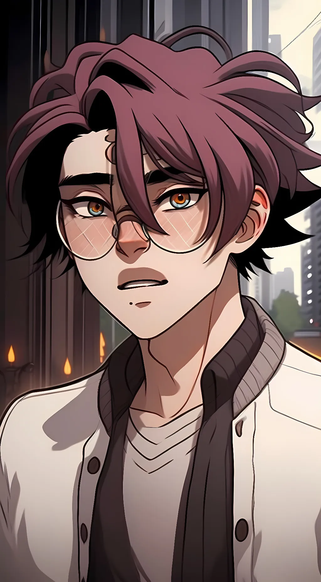 ai character: Avery background