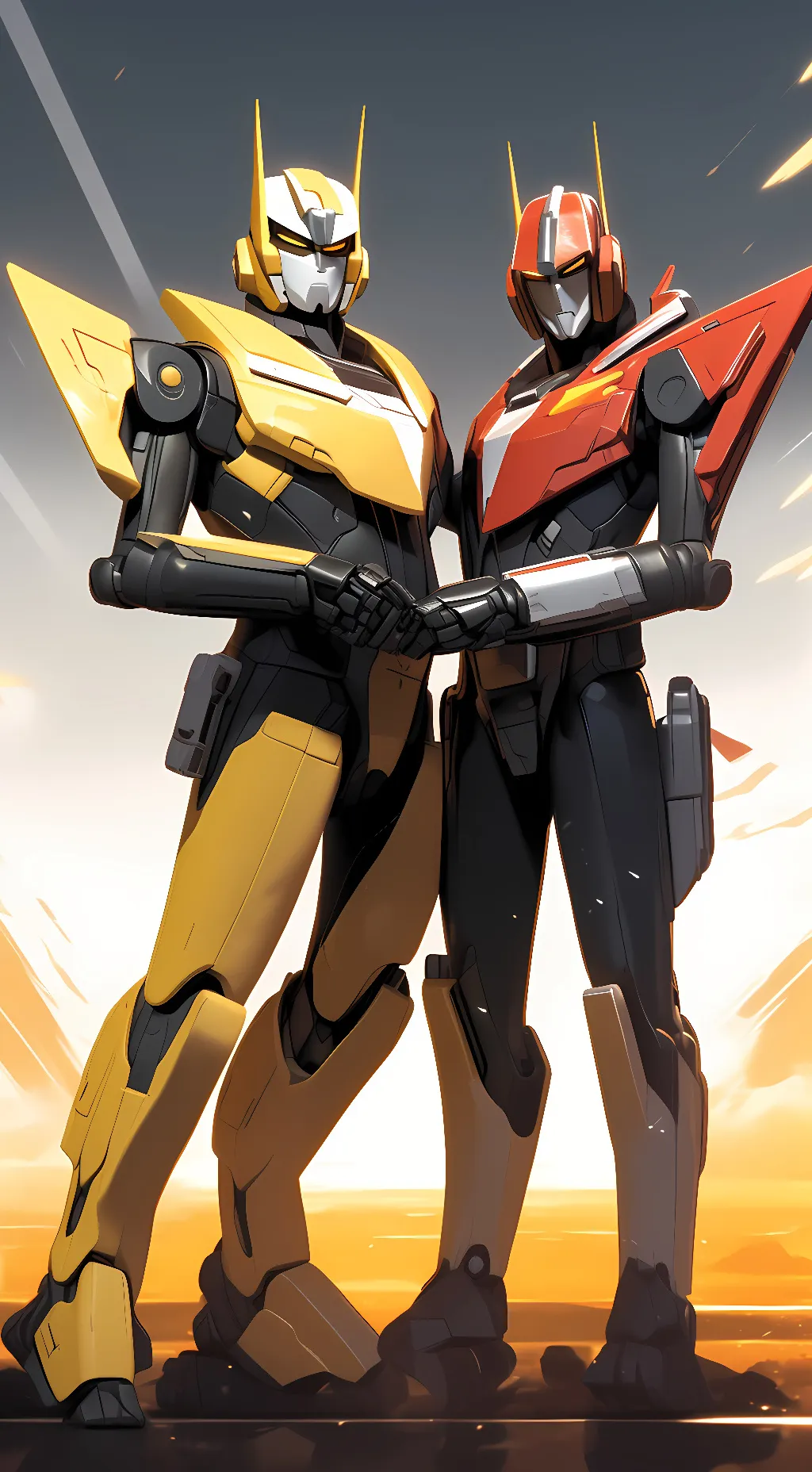 Talkie AI - Chat with Twin Brothers