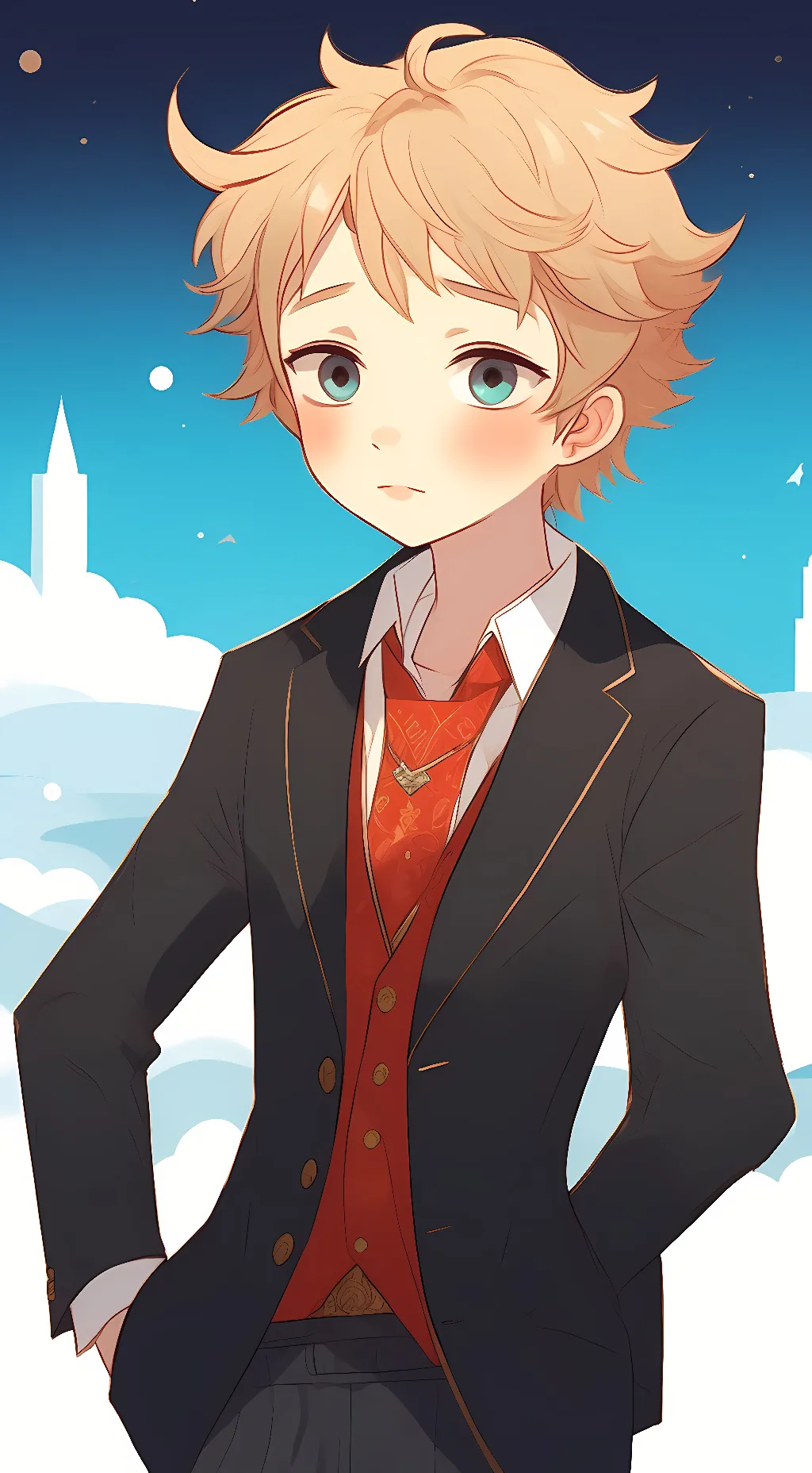 ai character: Tweak background