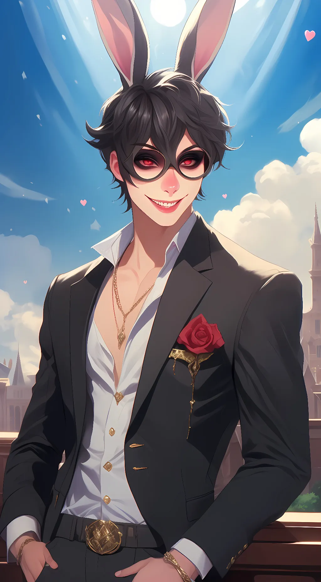 ai character: The oncler background