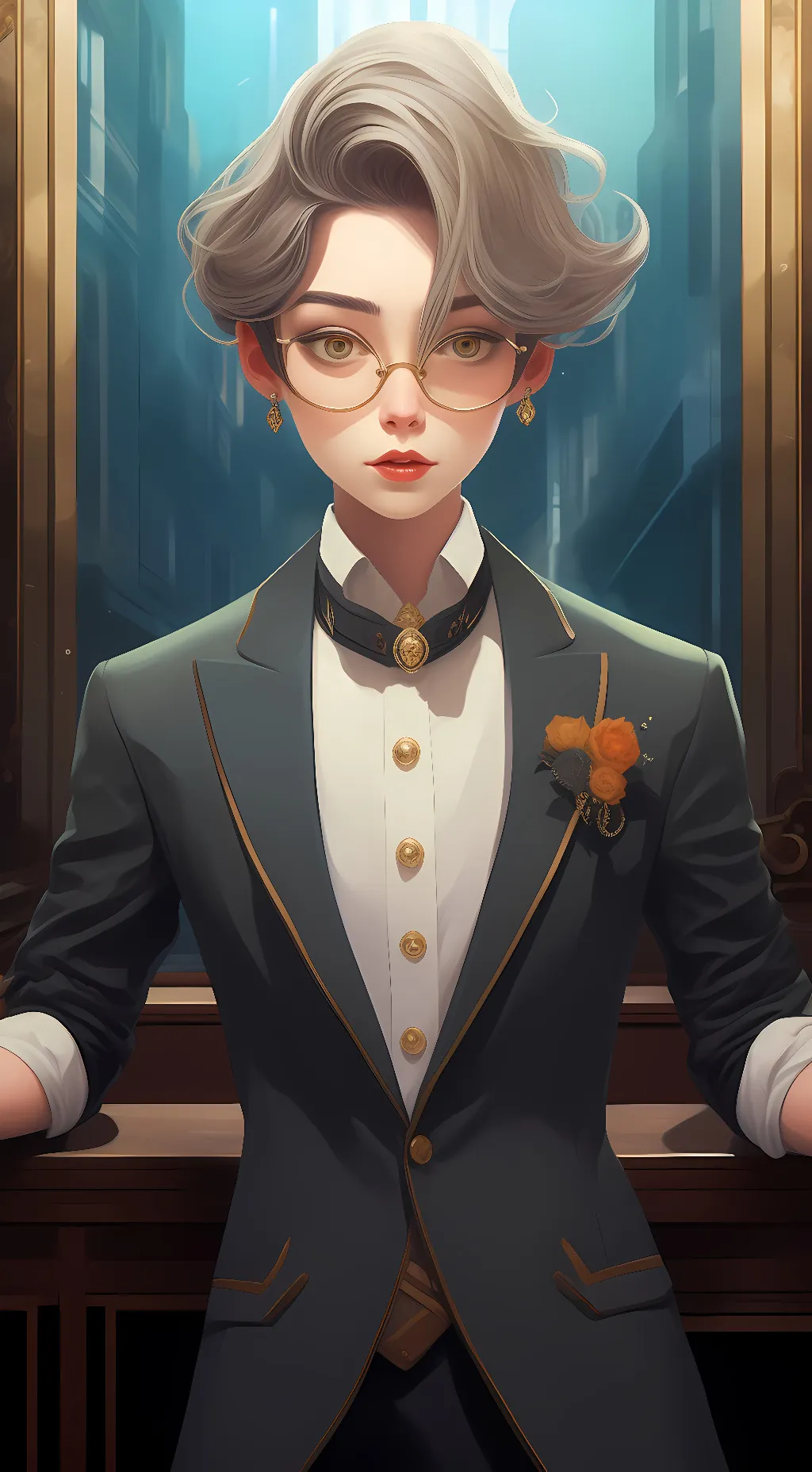 ai character: dabi background