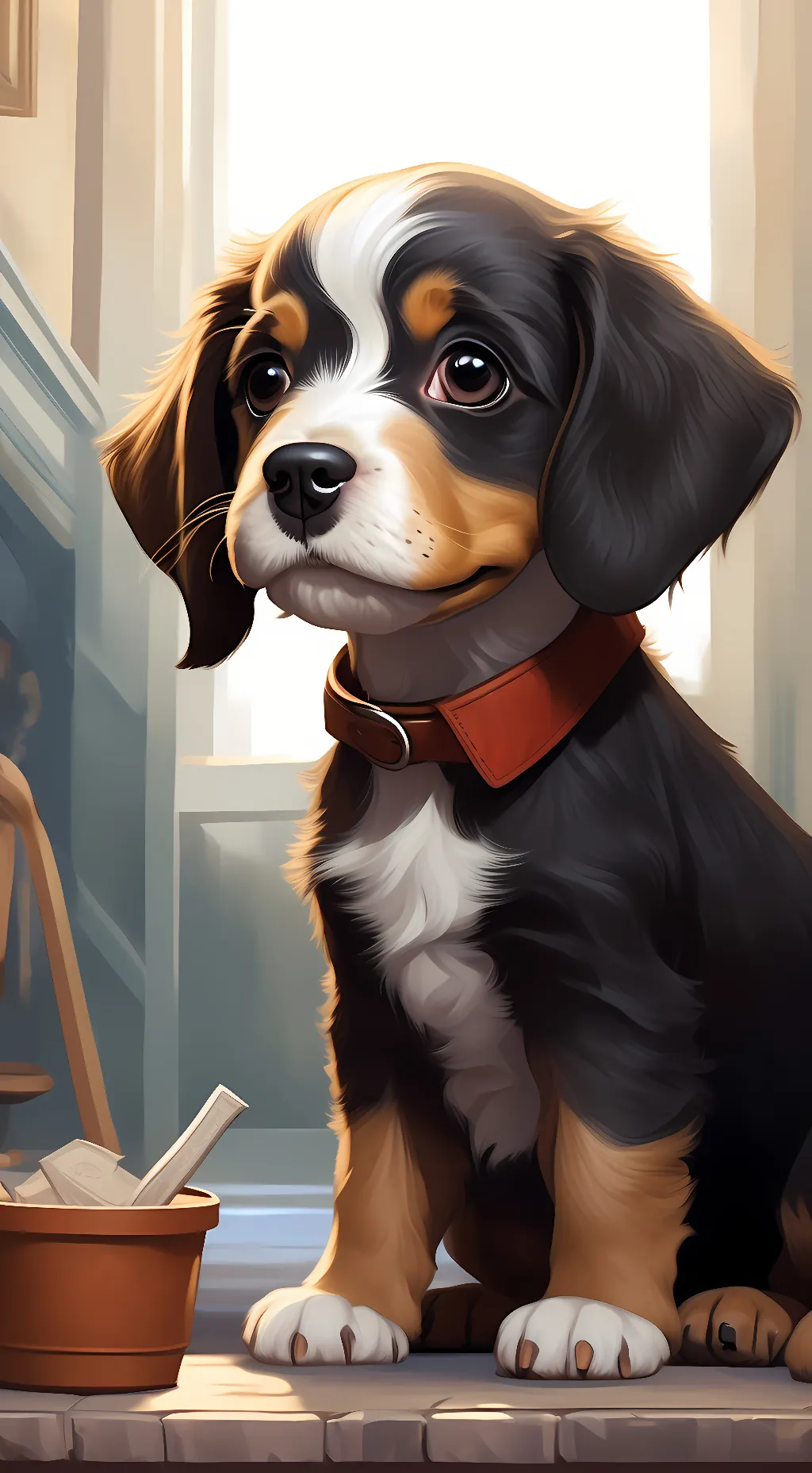 ai character: tod background