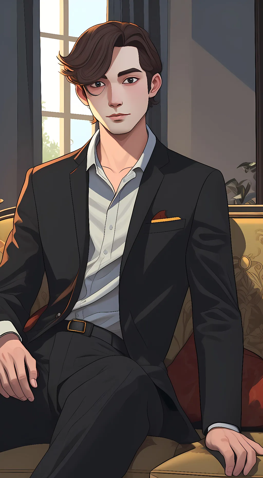 ai character: chase background