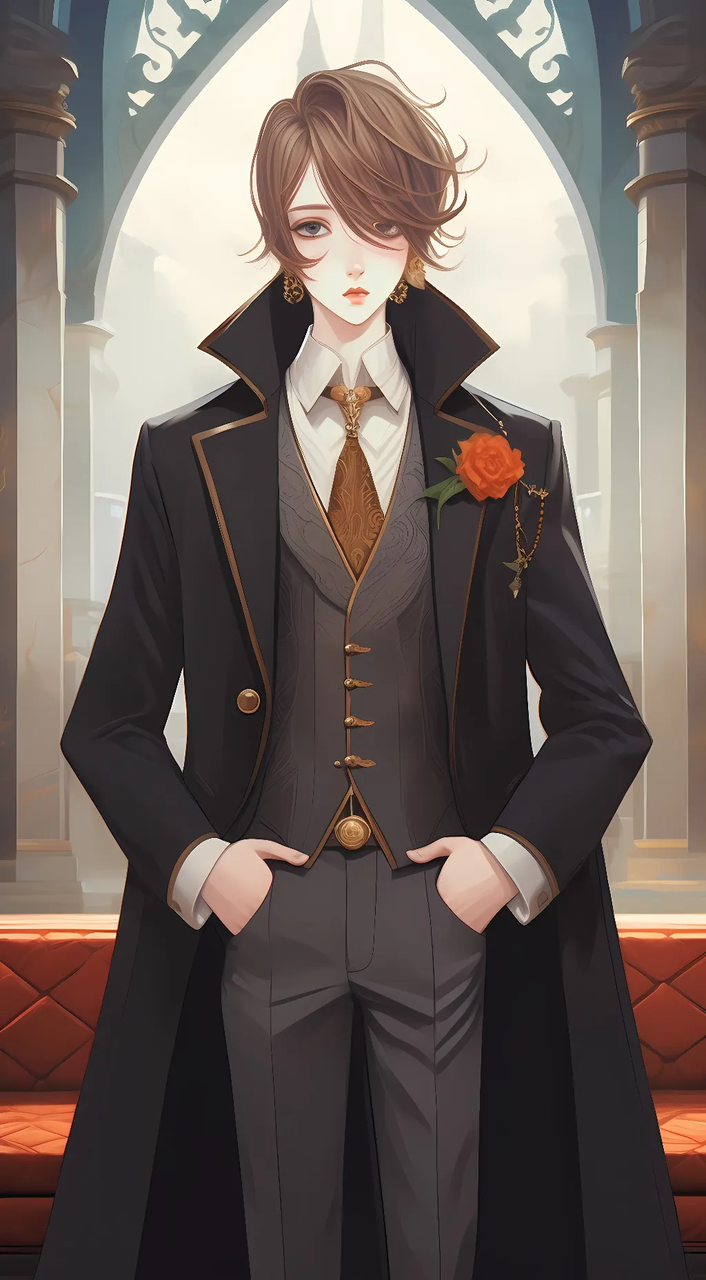 ai character: Kyle lucas Ethan background