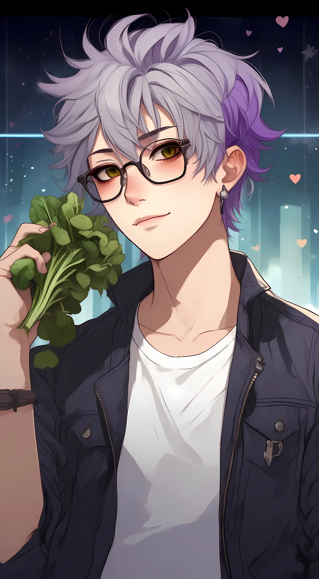 ai character: James  background