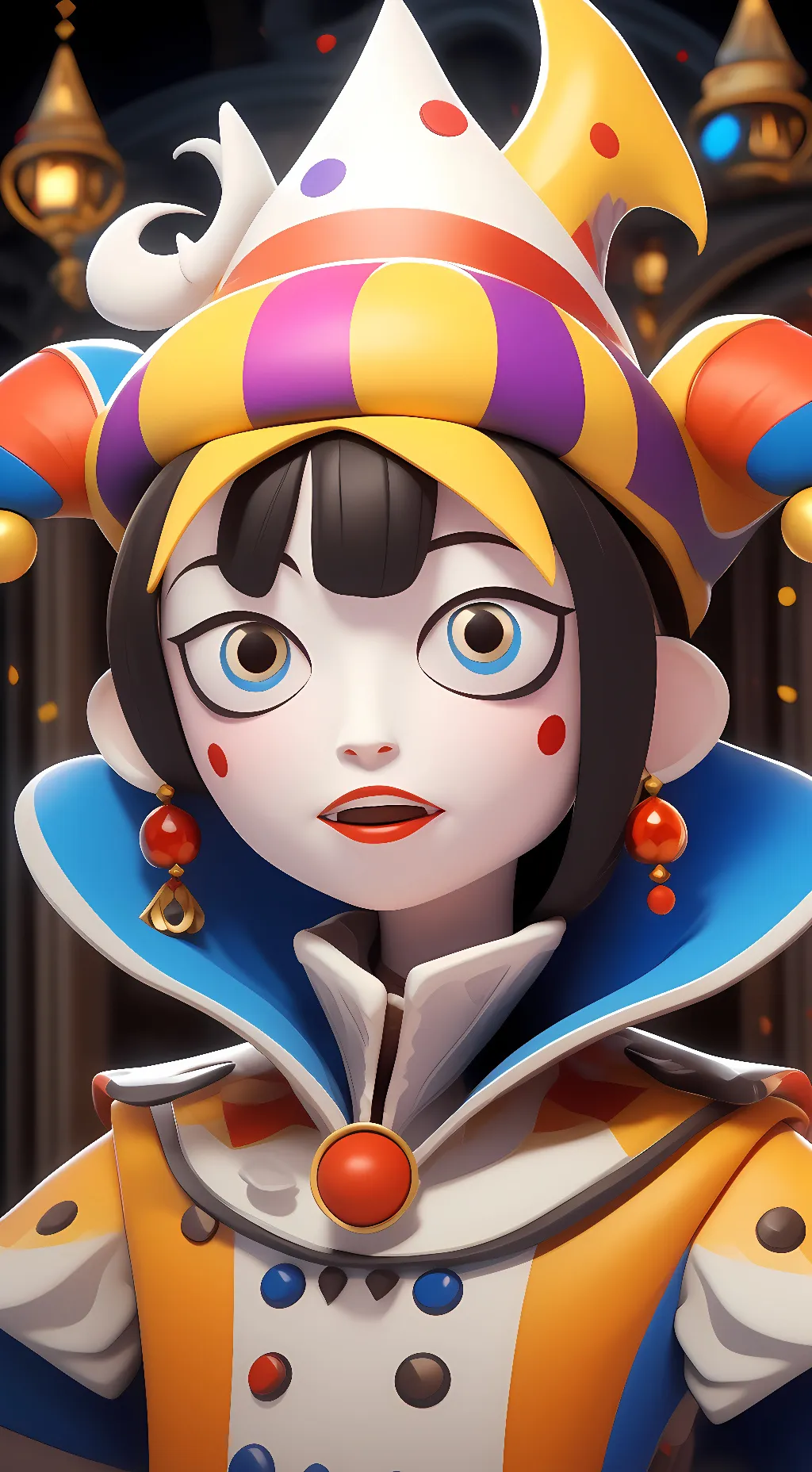 ai character: TADC!  background