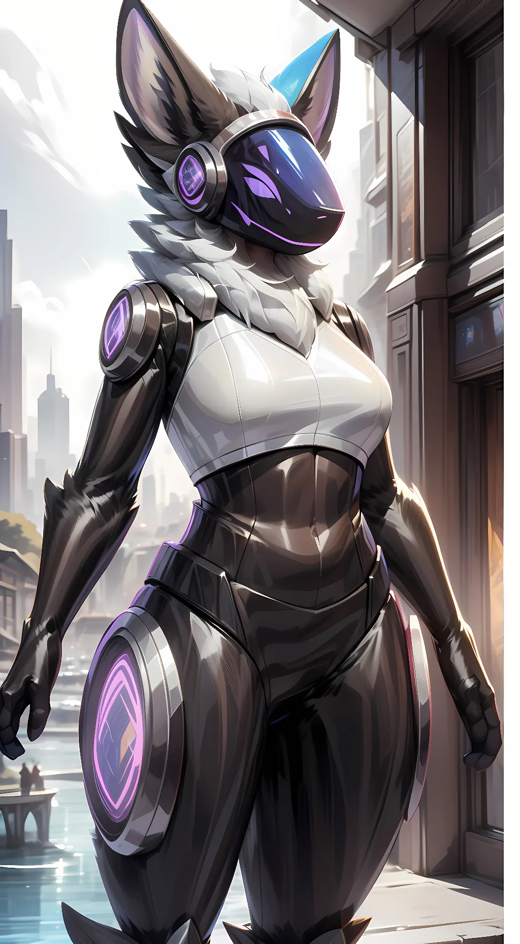 ai character: Naomi Lance background