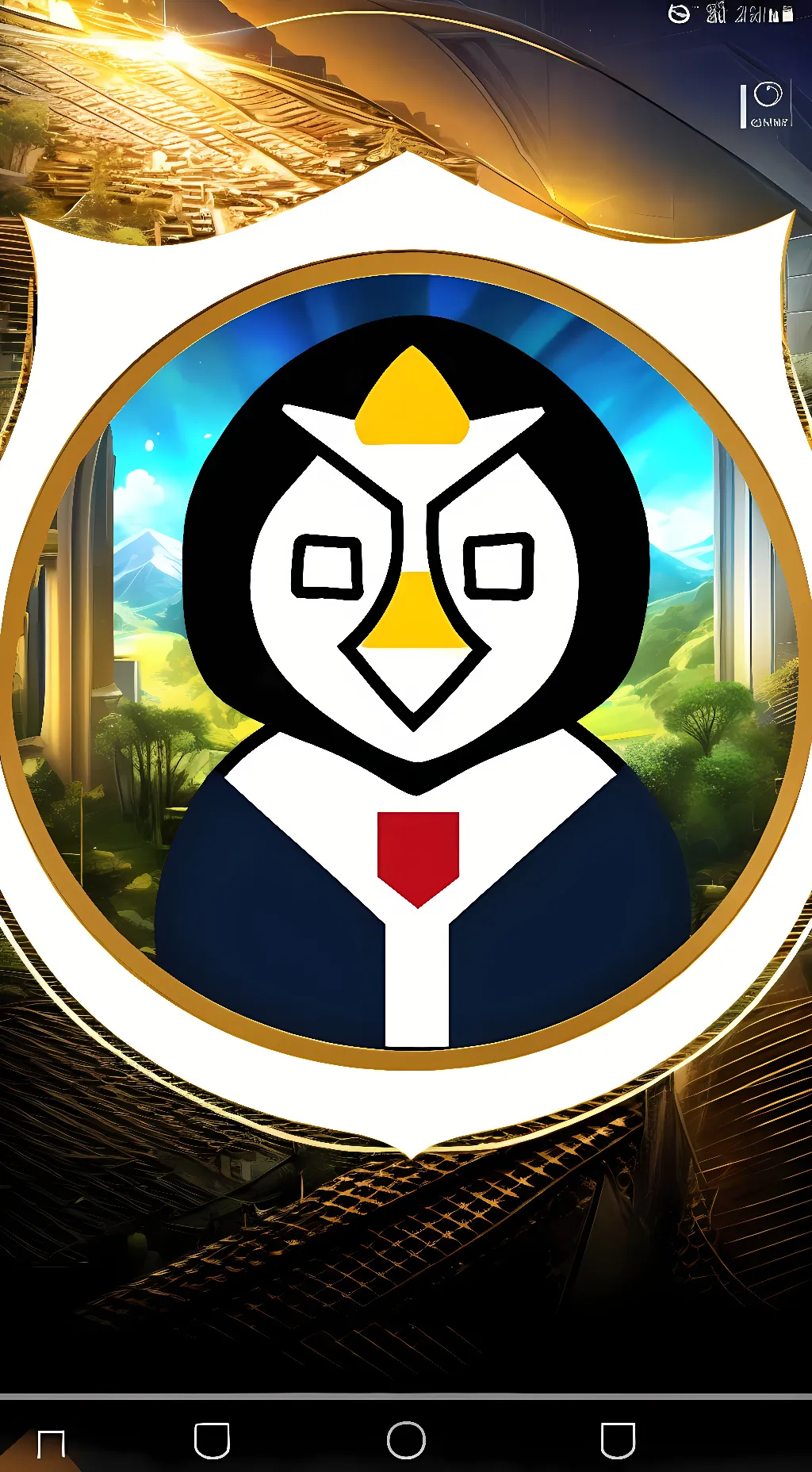 ai character: Saintmartinball background