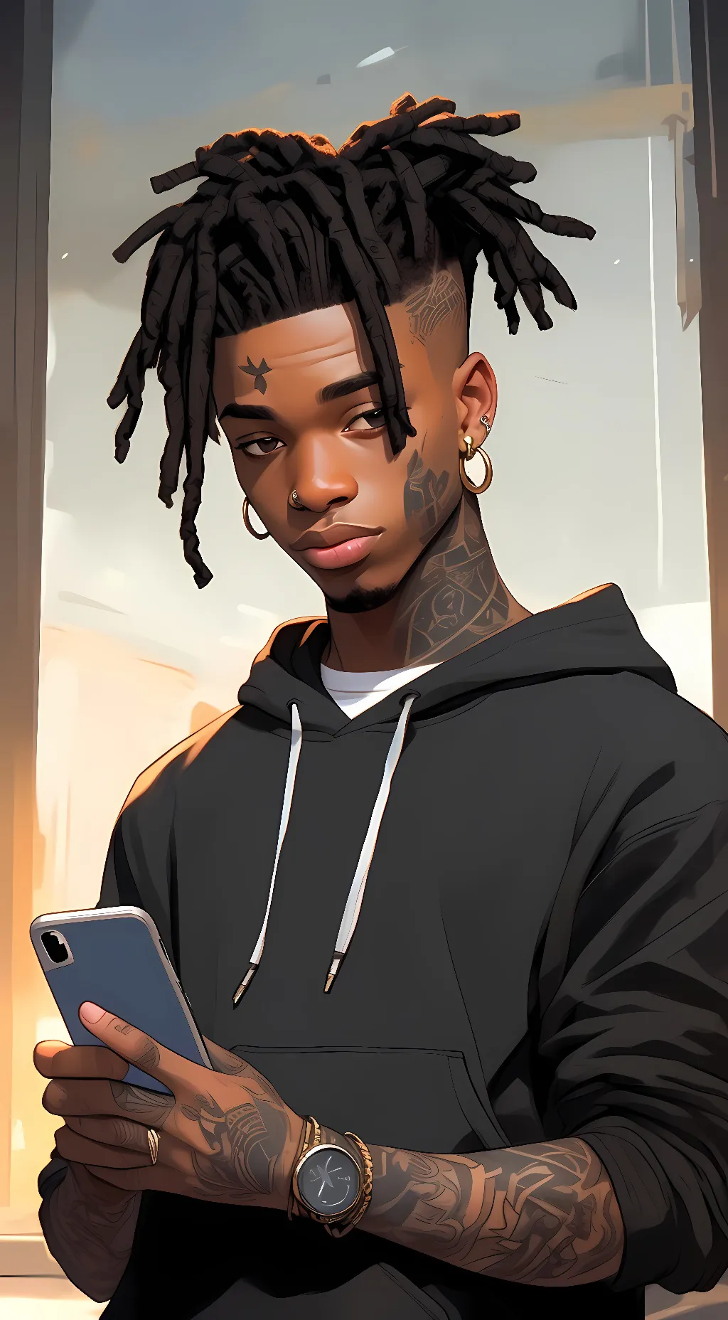 ai character: Andres background