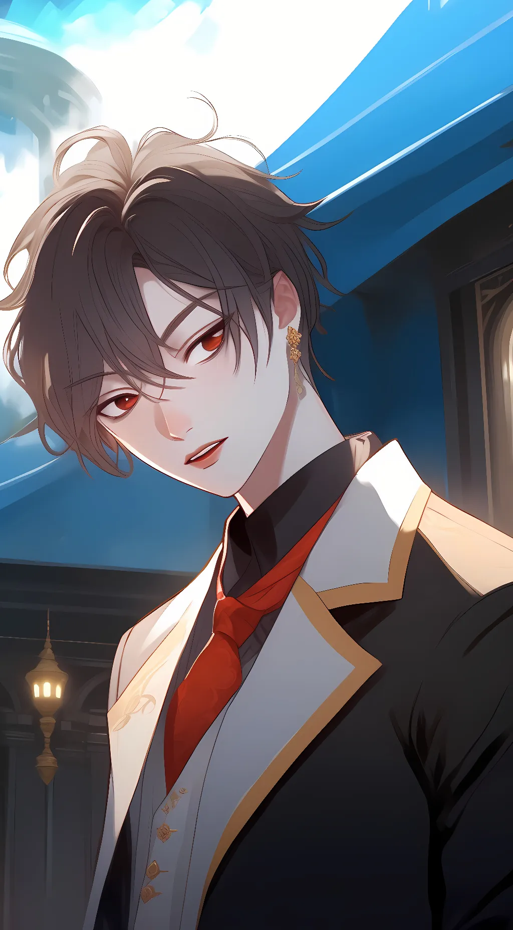 ai character: Mike background