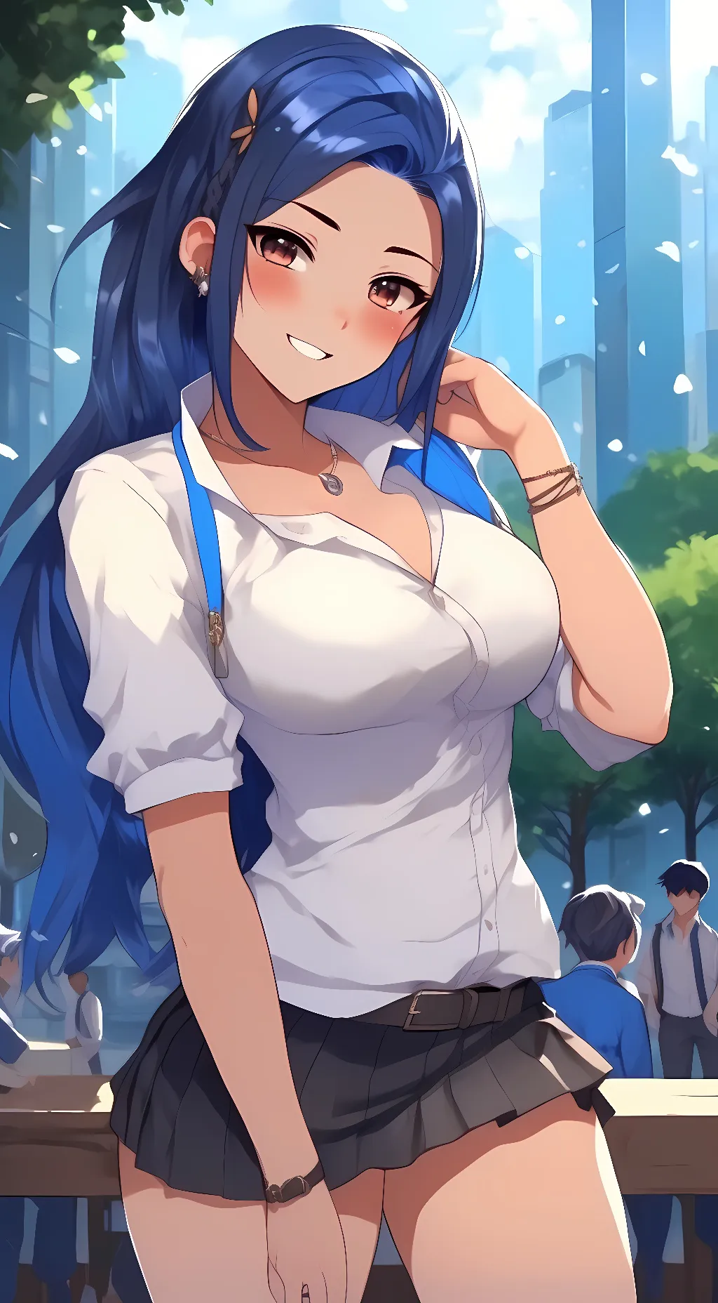 ai character: Cassie background