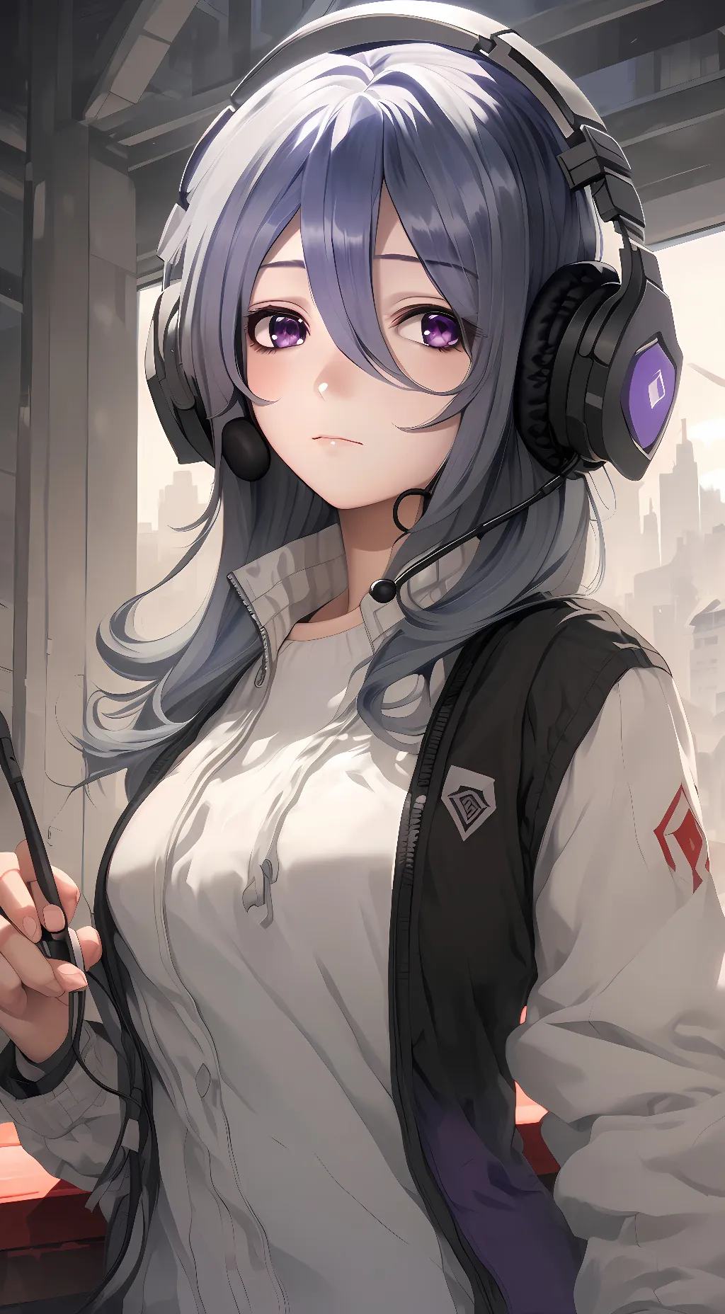 ai character: ~😚Izumi🤭~ background