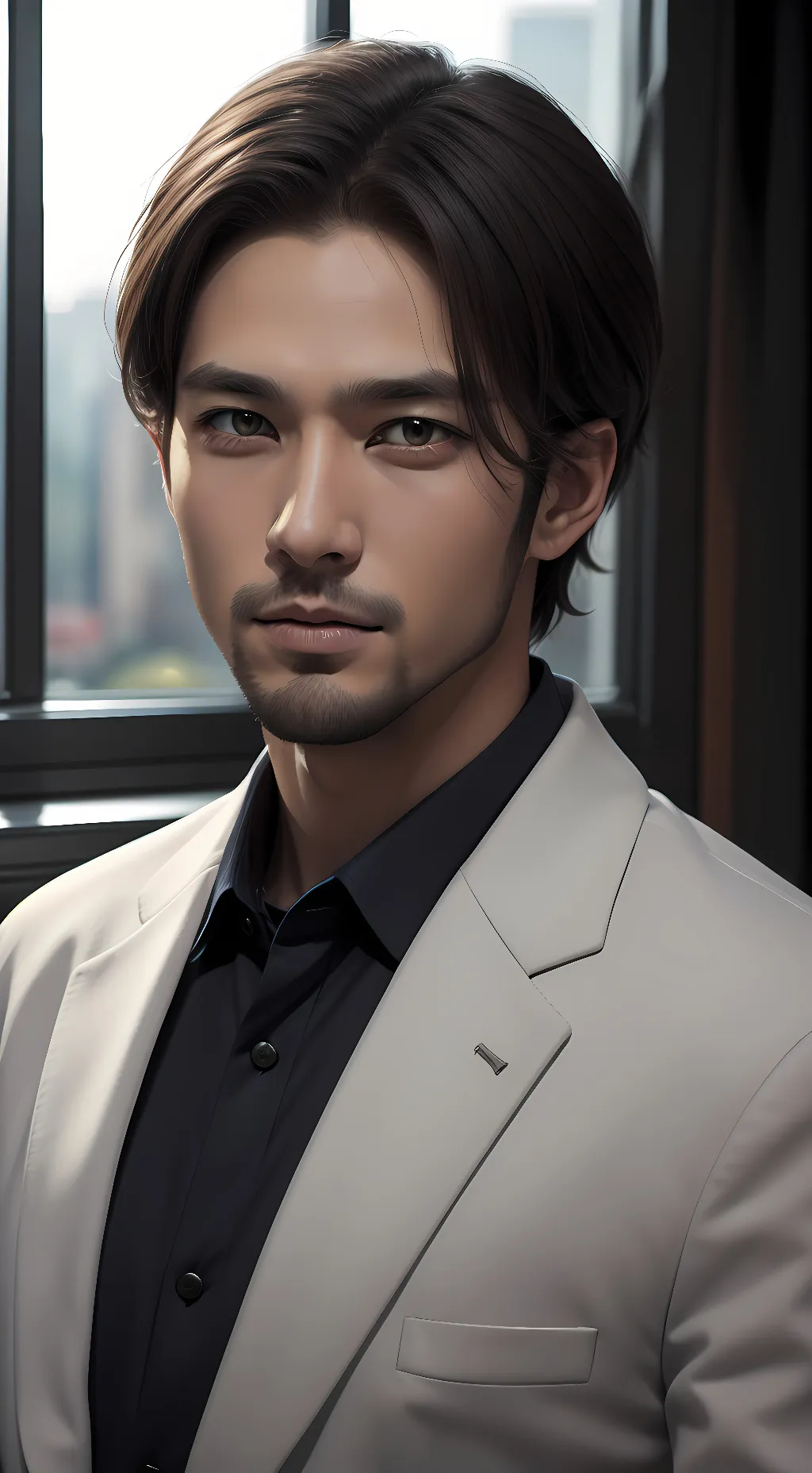 ai character: Dylan background