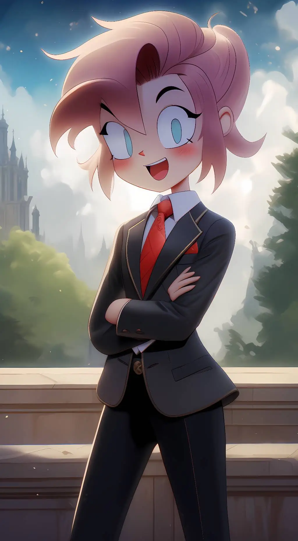 ai character: Ciffie (Cute ver) background