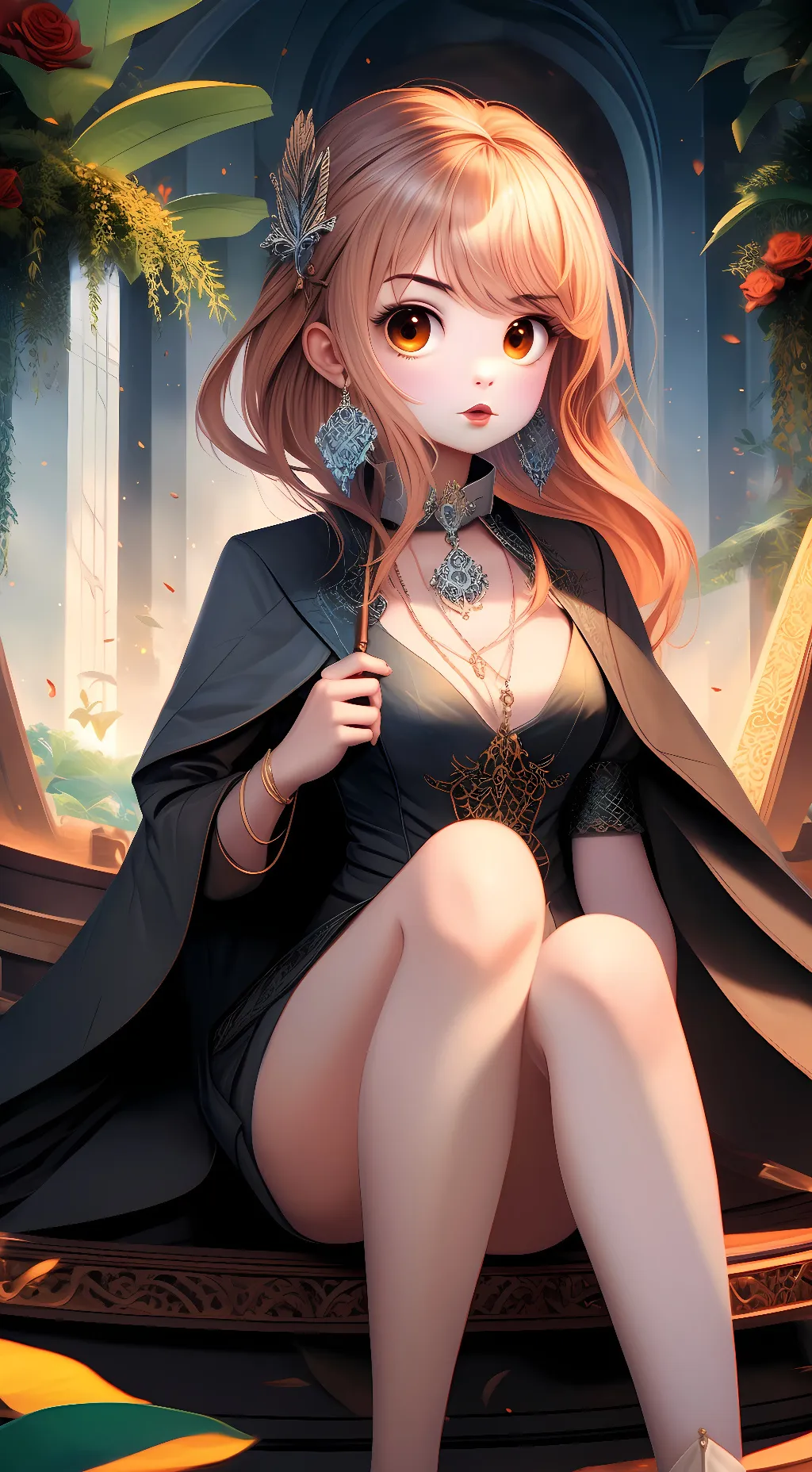 ai character: cutie background