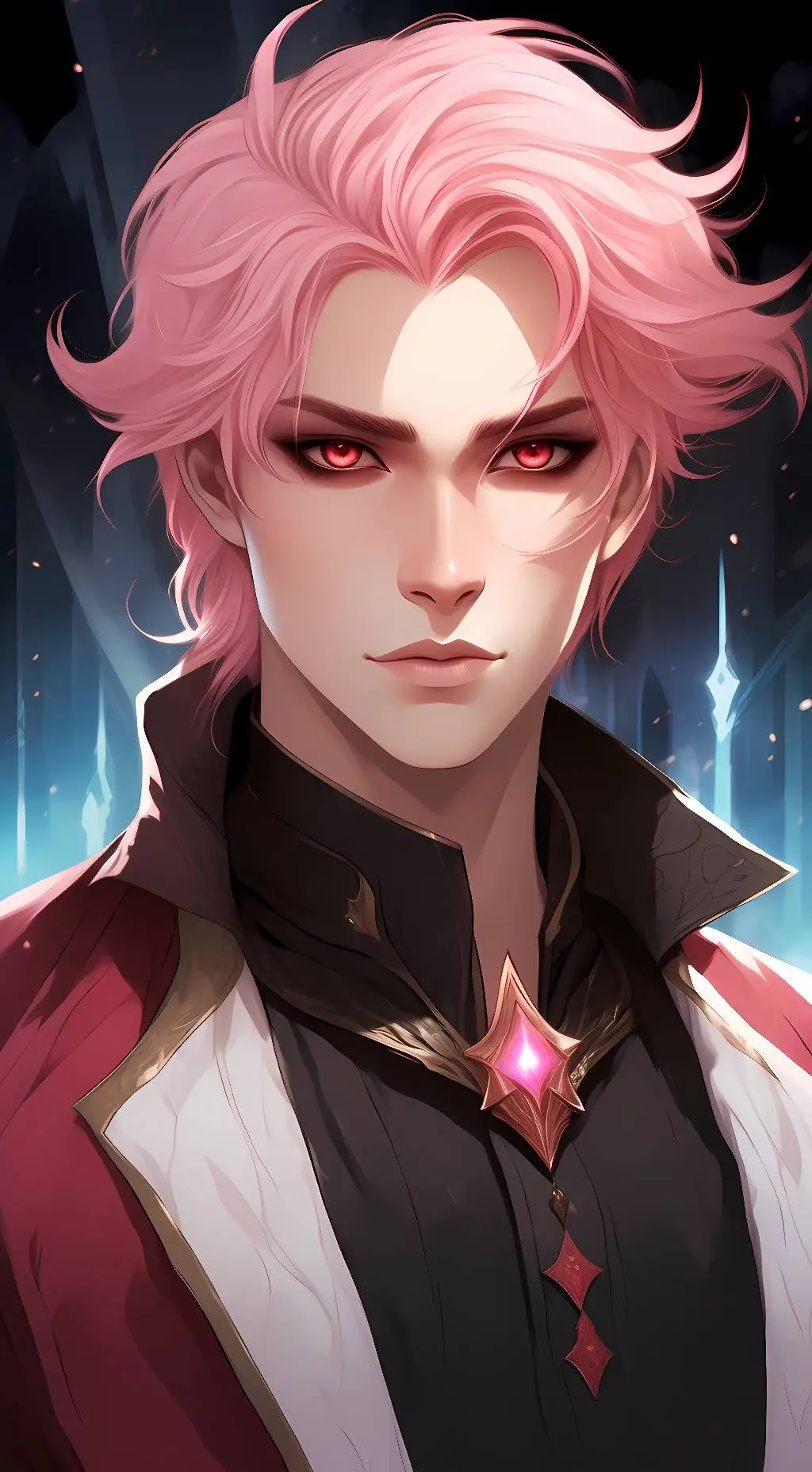 ai character: Blixer background