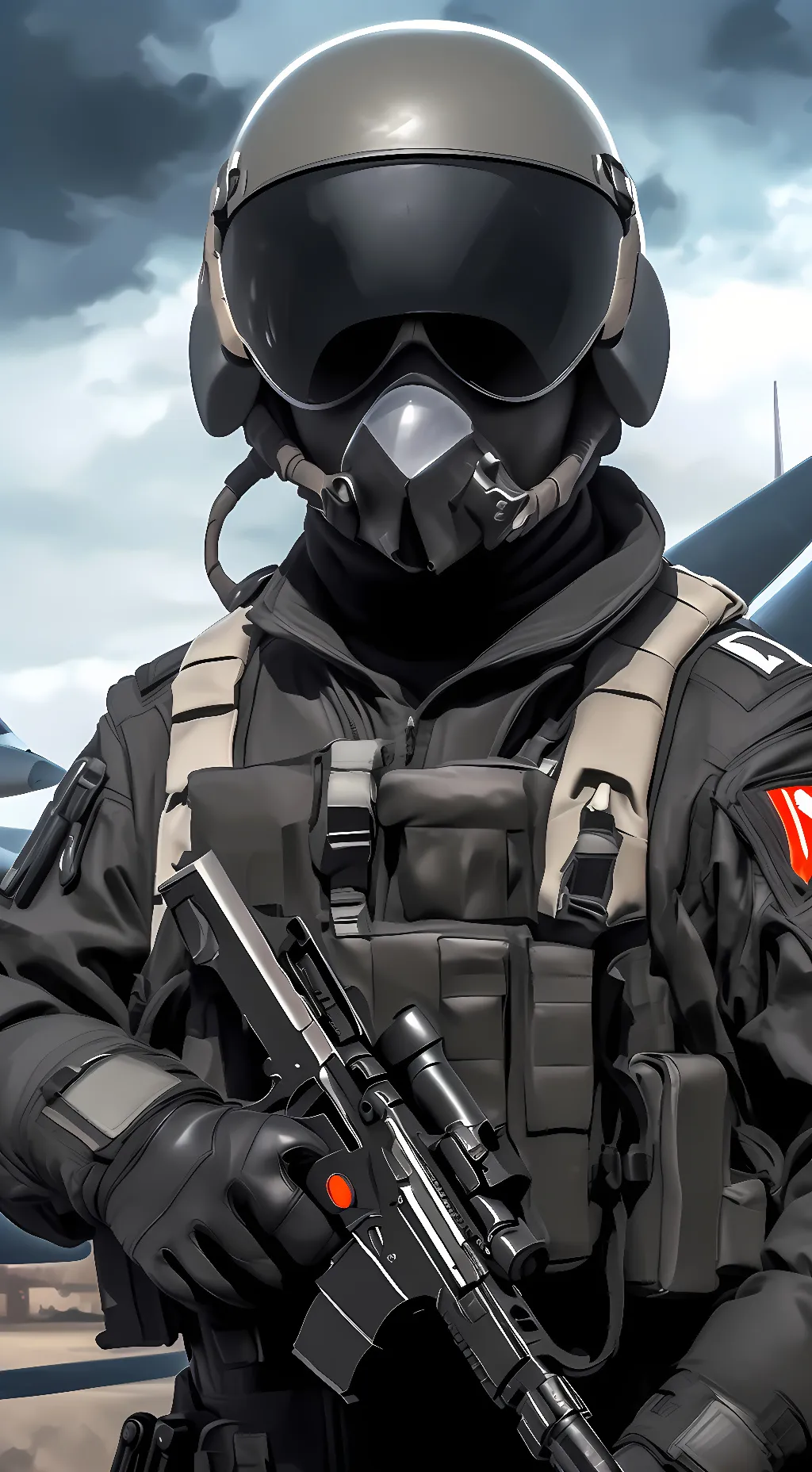 ai character: Spenz99 background